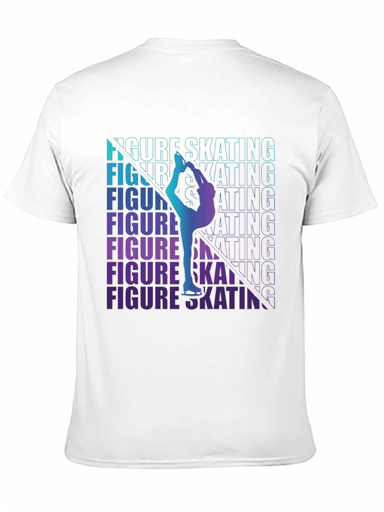 Figure Skating Graphic T-Shirt