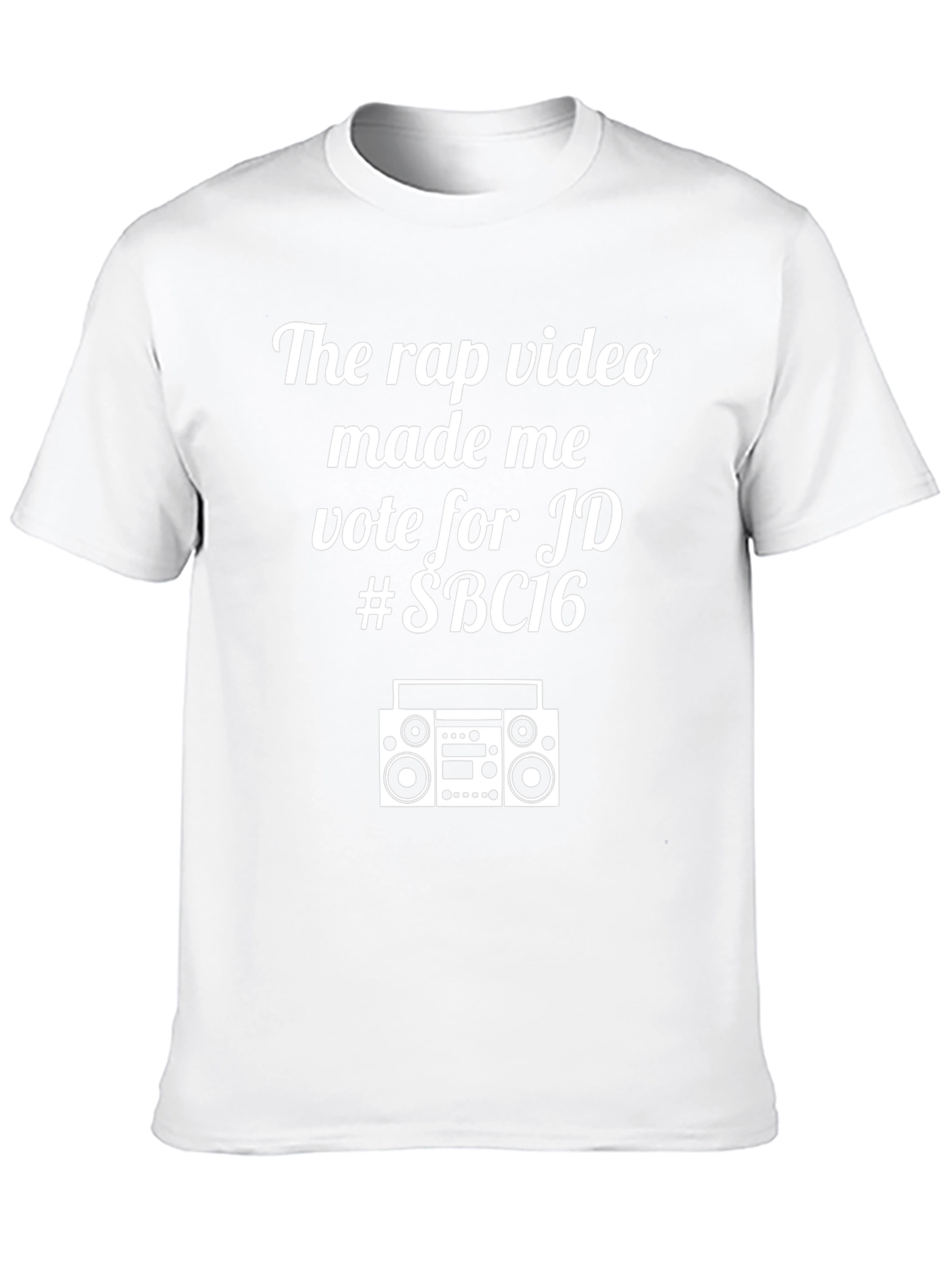 Retro Rap Video Vote T-Shirt