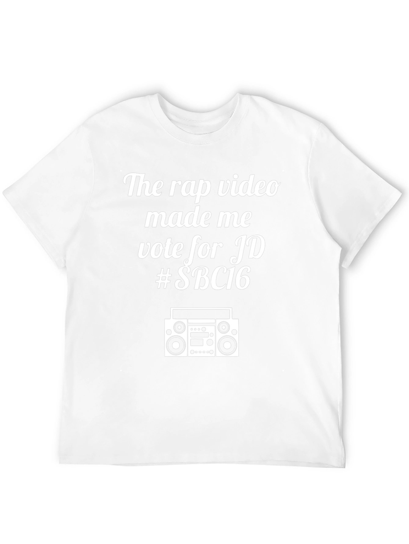 Retro Rap Video Vote T-Shirt