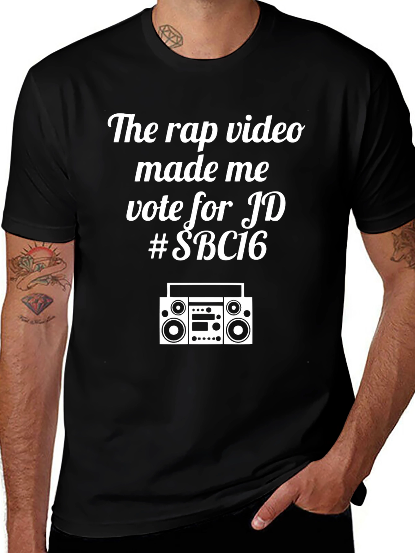 Retro Rap Video Vote T-Shirt