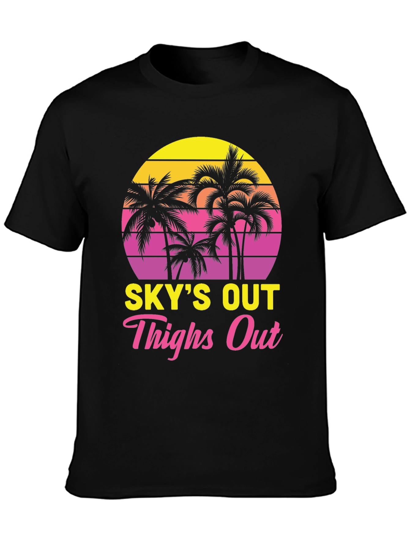 Skys Out Thighs Out Graphic Tee