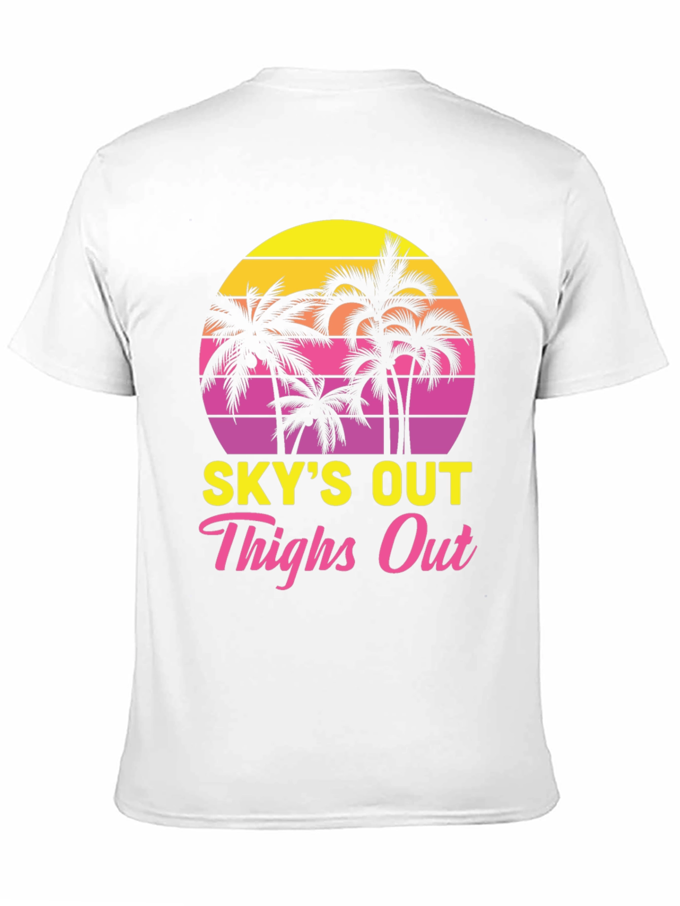 Skys Out Thighs Out Graphic Tee