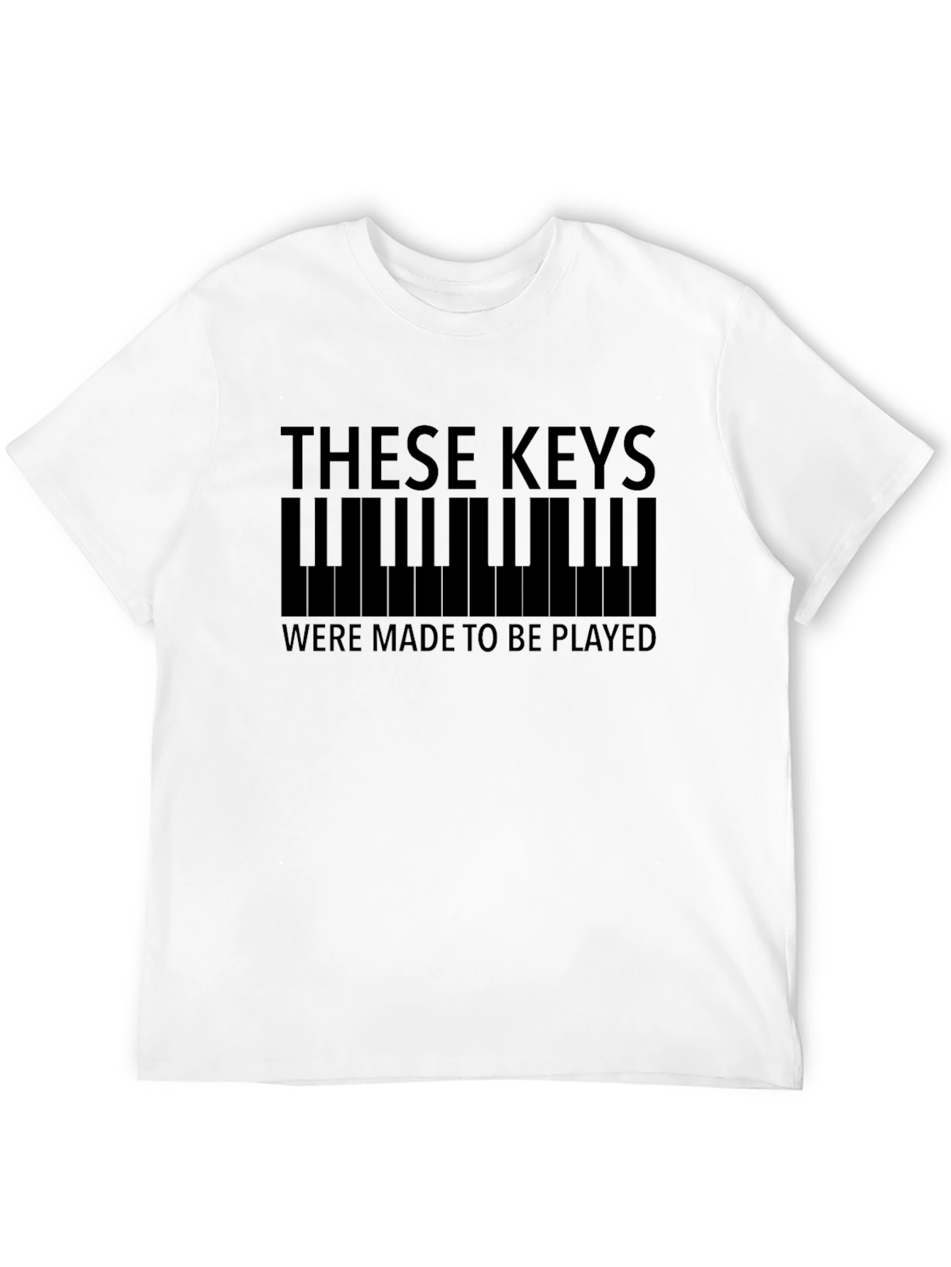 Musical Keys T-Shirt - Made to be Played