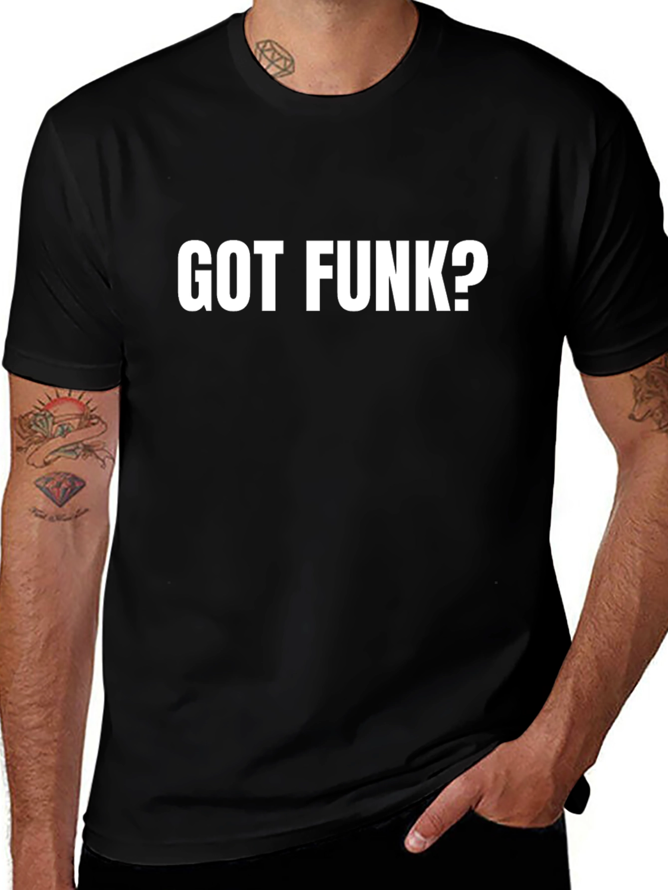 Got Funk? Black Graphic T-Shirt
