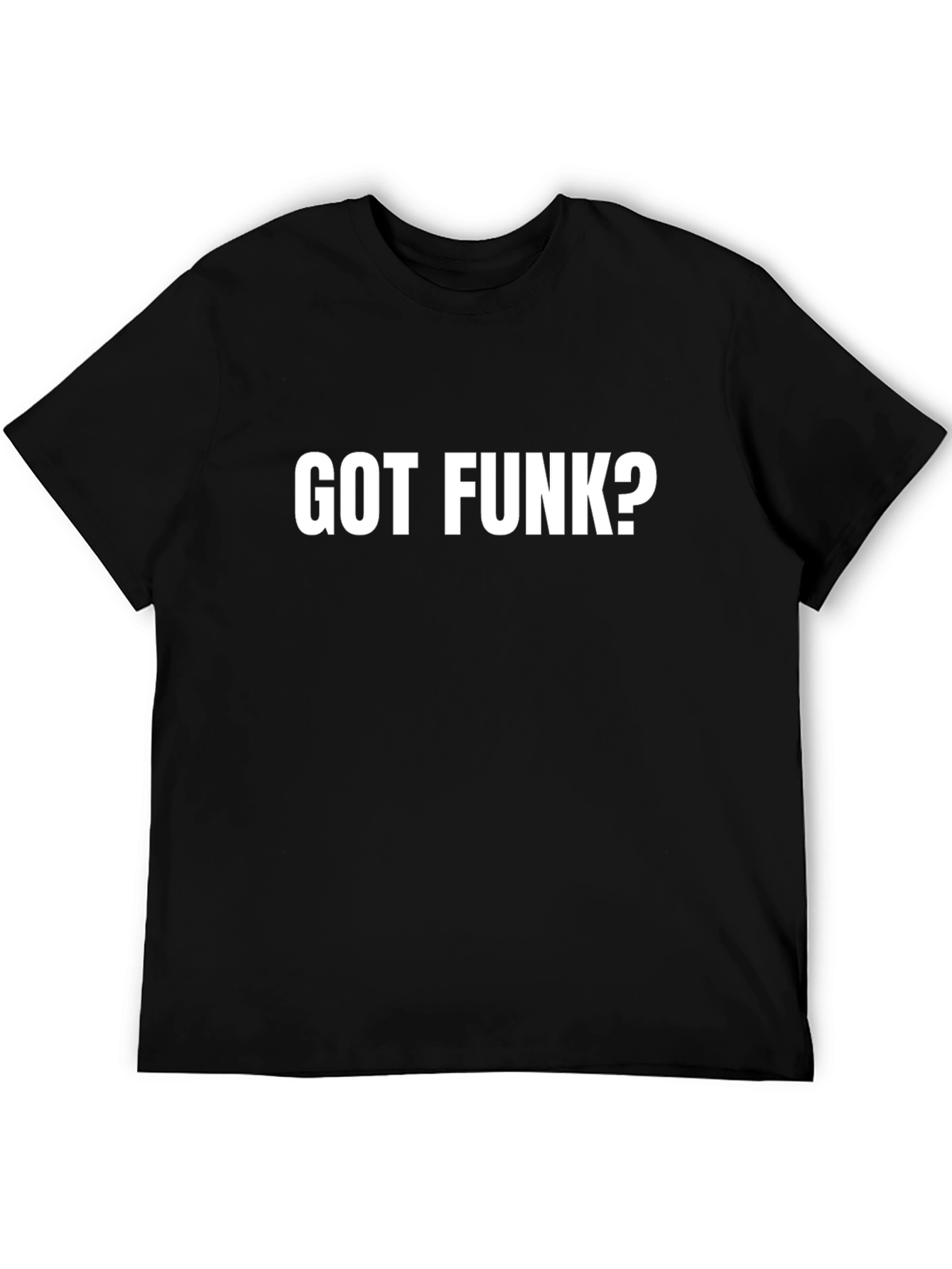 Got Funk? Black Graphic T-Shirt
