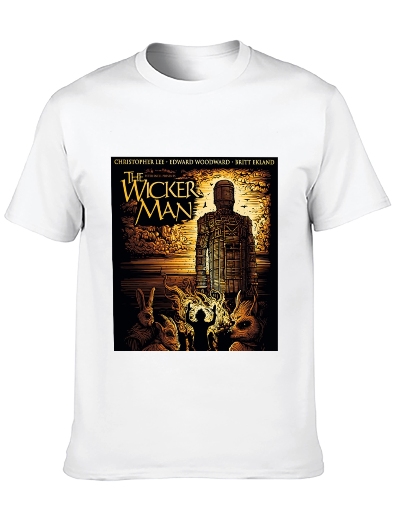 The Wicker Man Movie T-Shirt