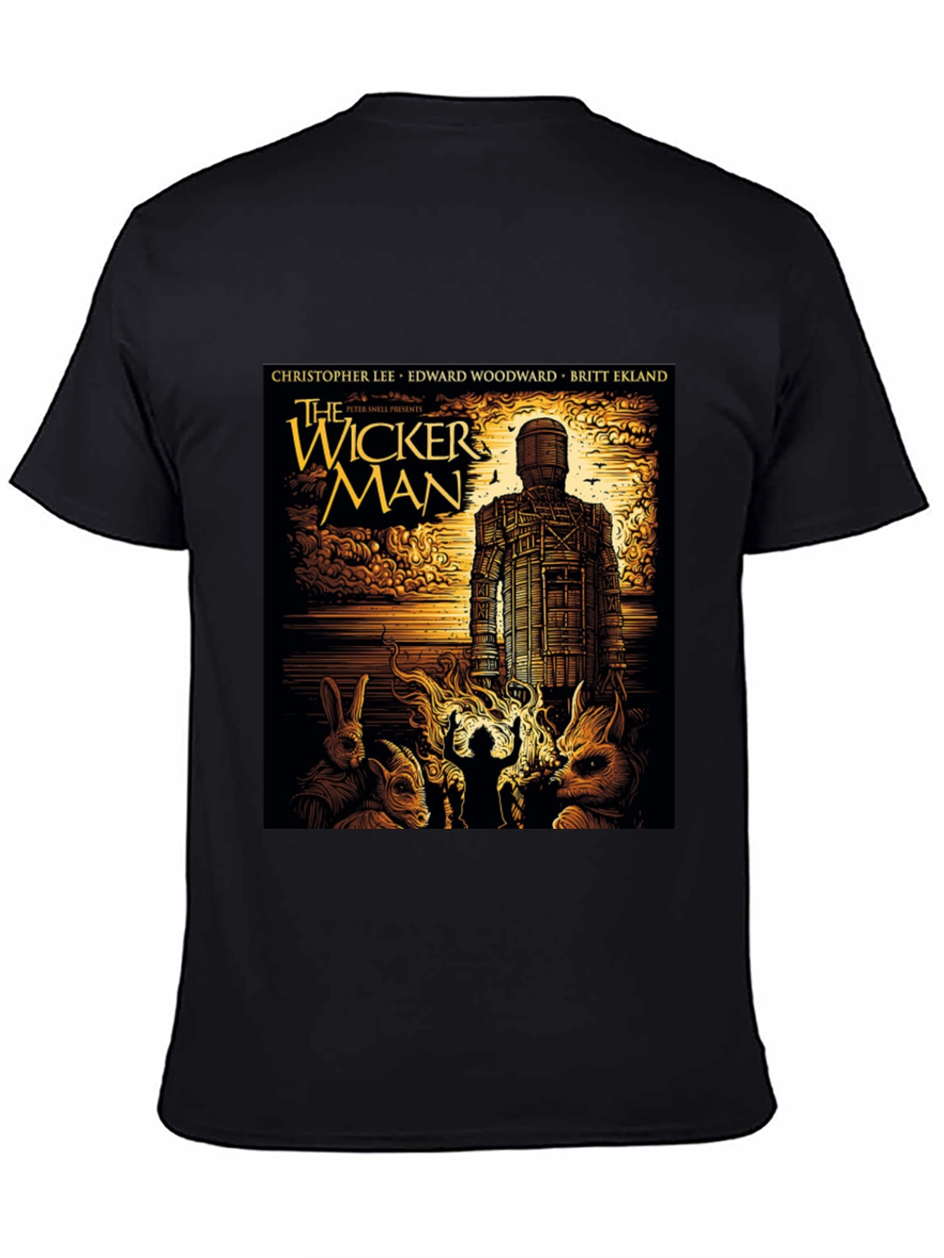 The Wicker Man Movie T-Shirt