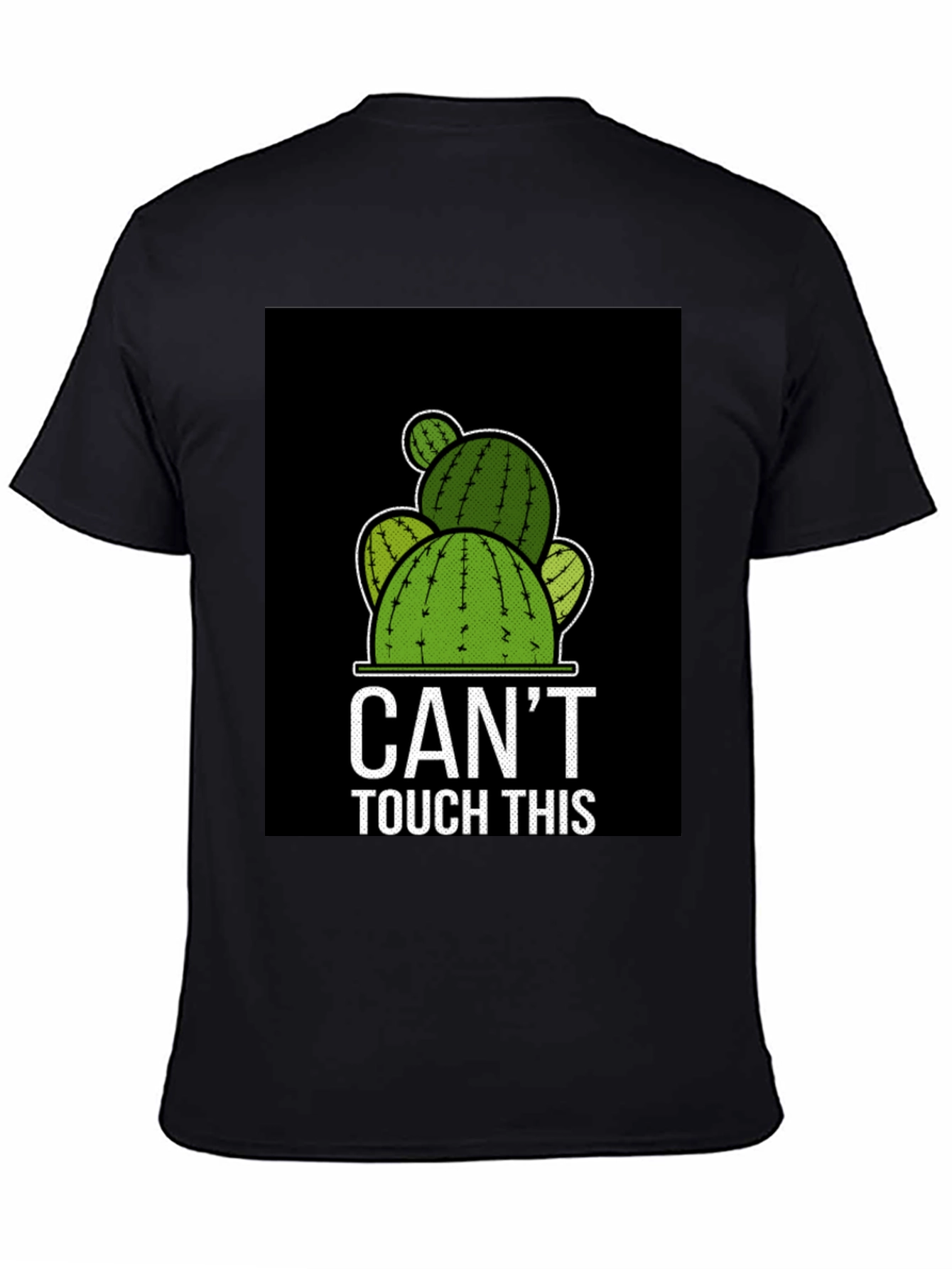 Cant Touch This Cactus Graphic Tee