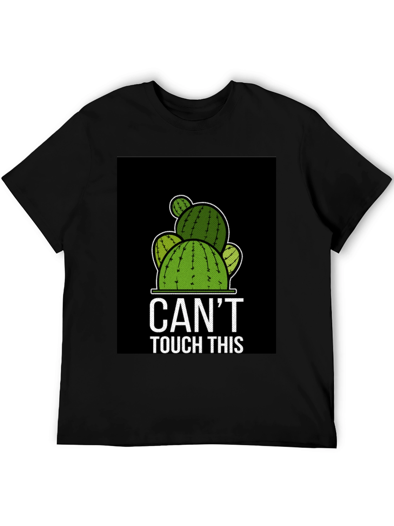 Cant Touch This Cactus Graphic Tee