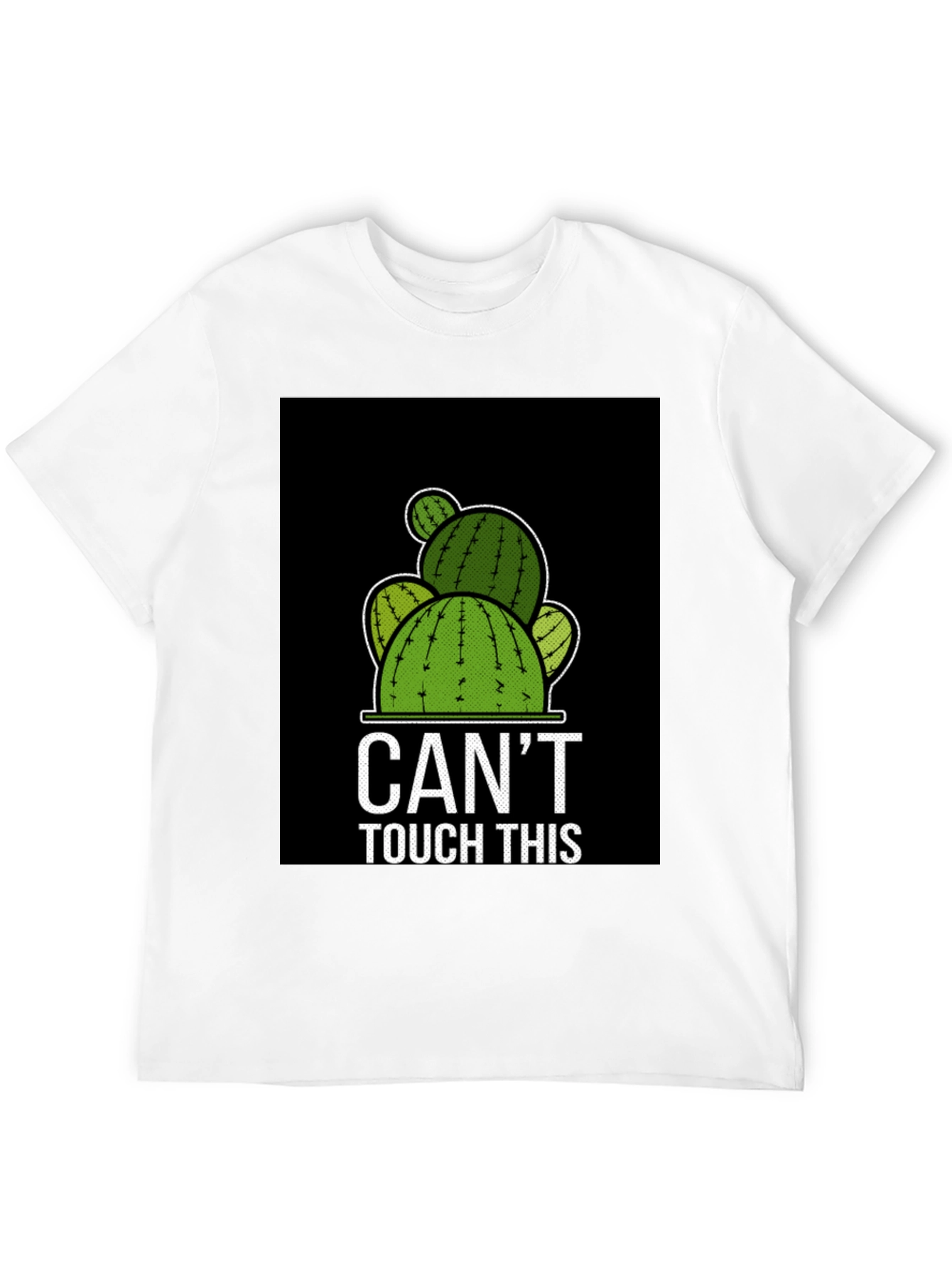 Cant Touch This Cactus Graphic Tee