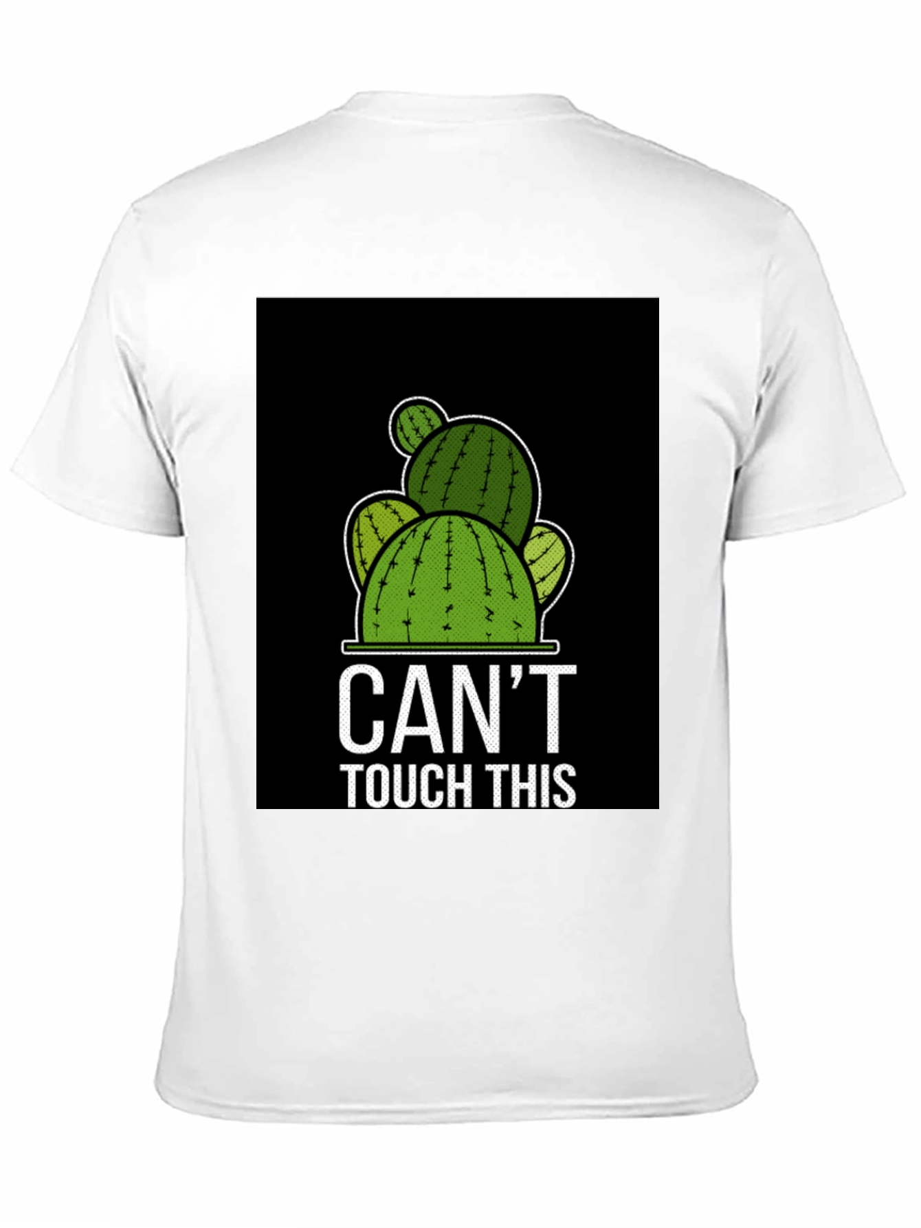 Cant Touch This Cactus Graphic Tee