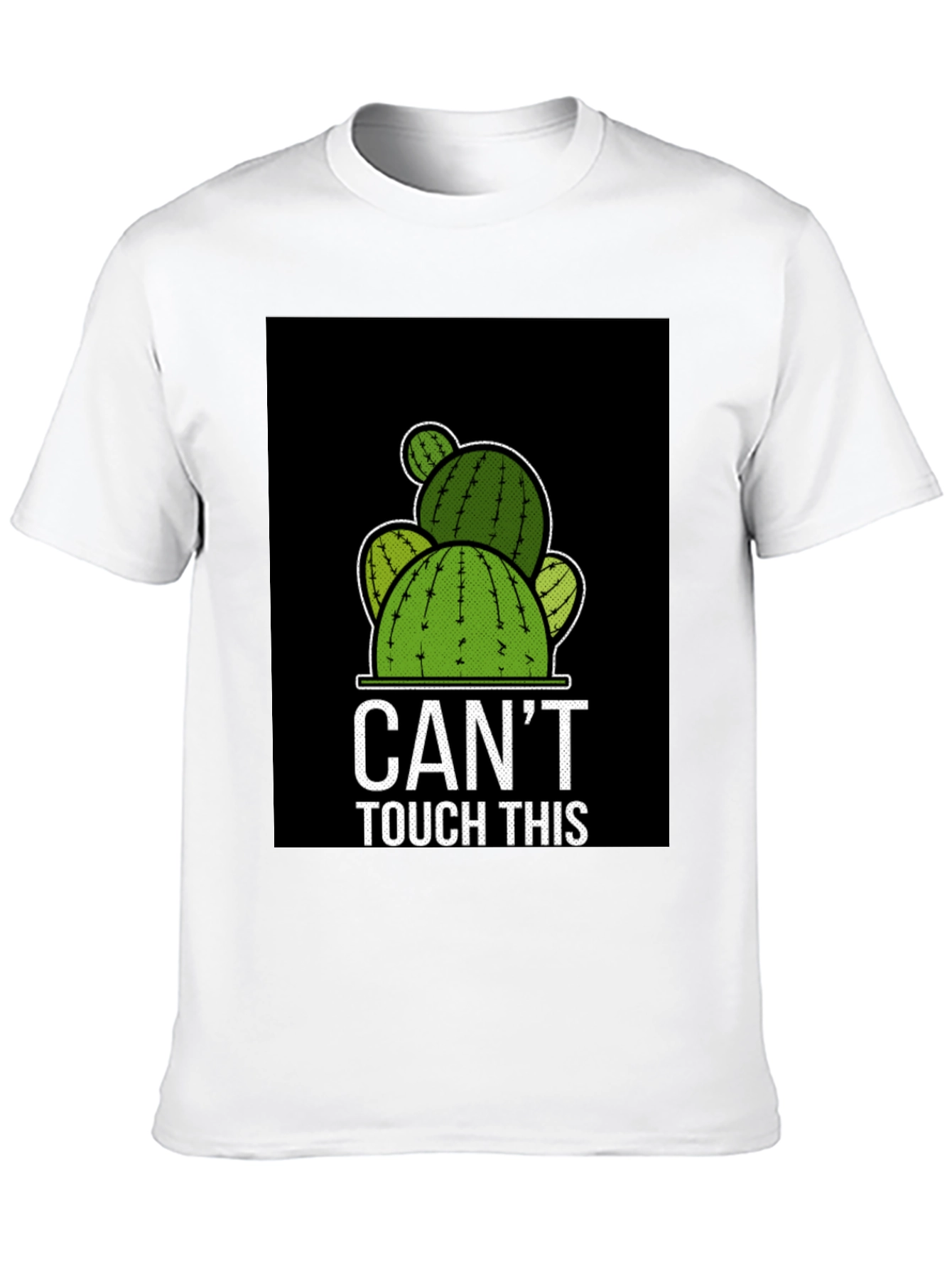 Cant Touch This Cactus Graphic Tee
