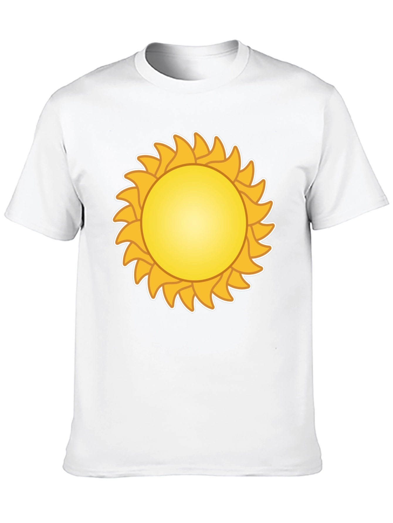 Sunshine Graphic Black T-Shirt