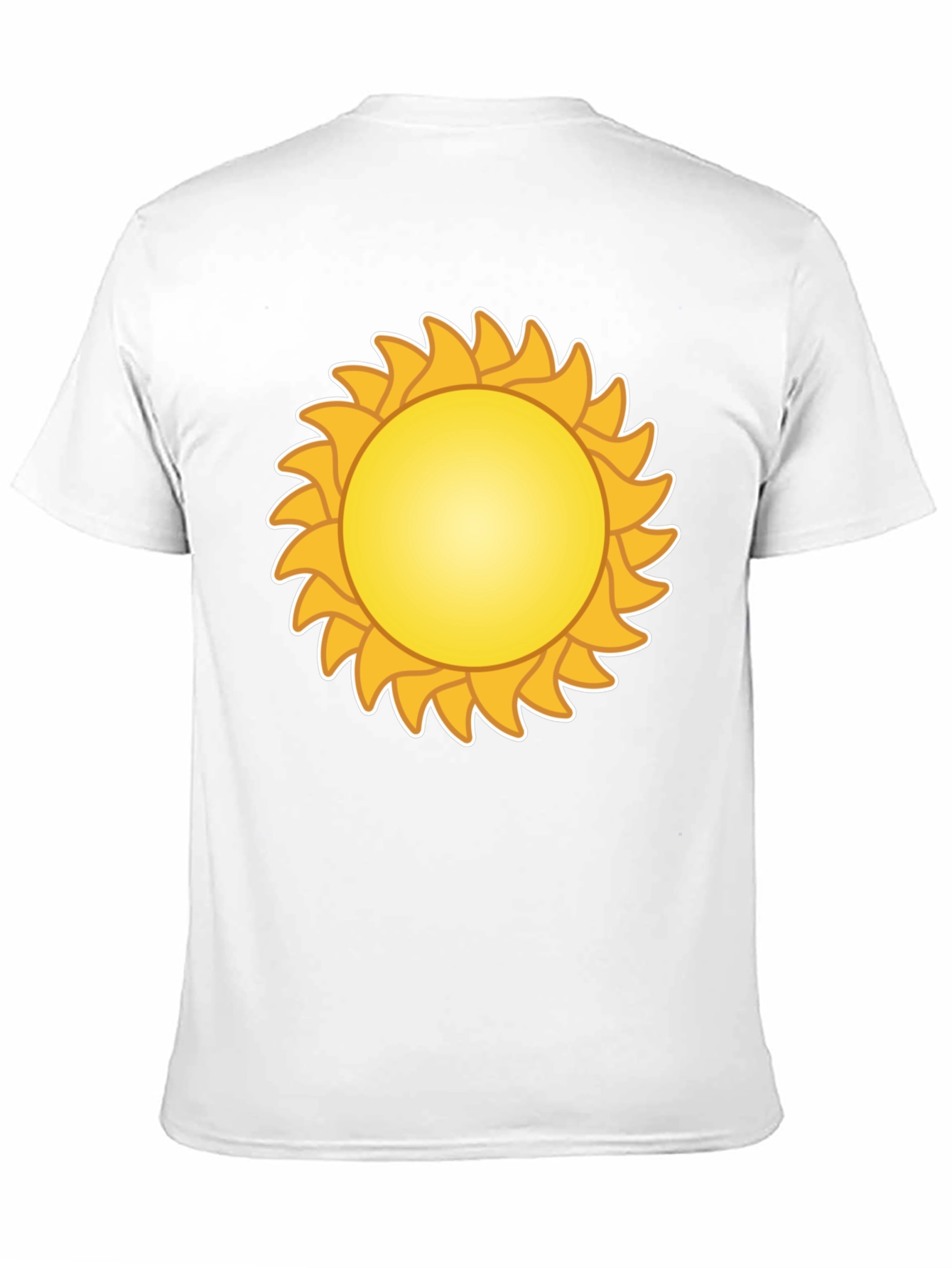 Sunshine Graphic Black T-Shirt