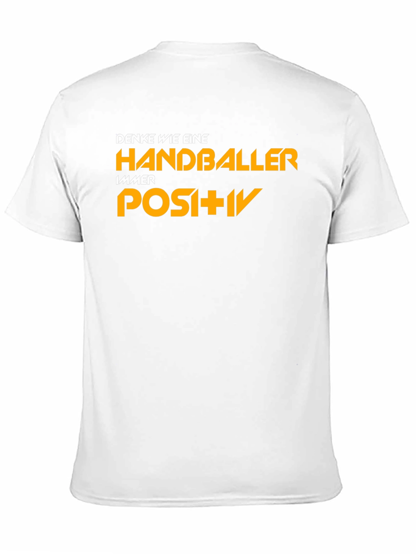 Handballer Positive Black T-Shirt