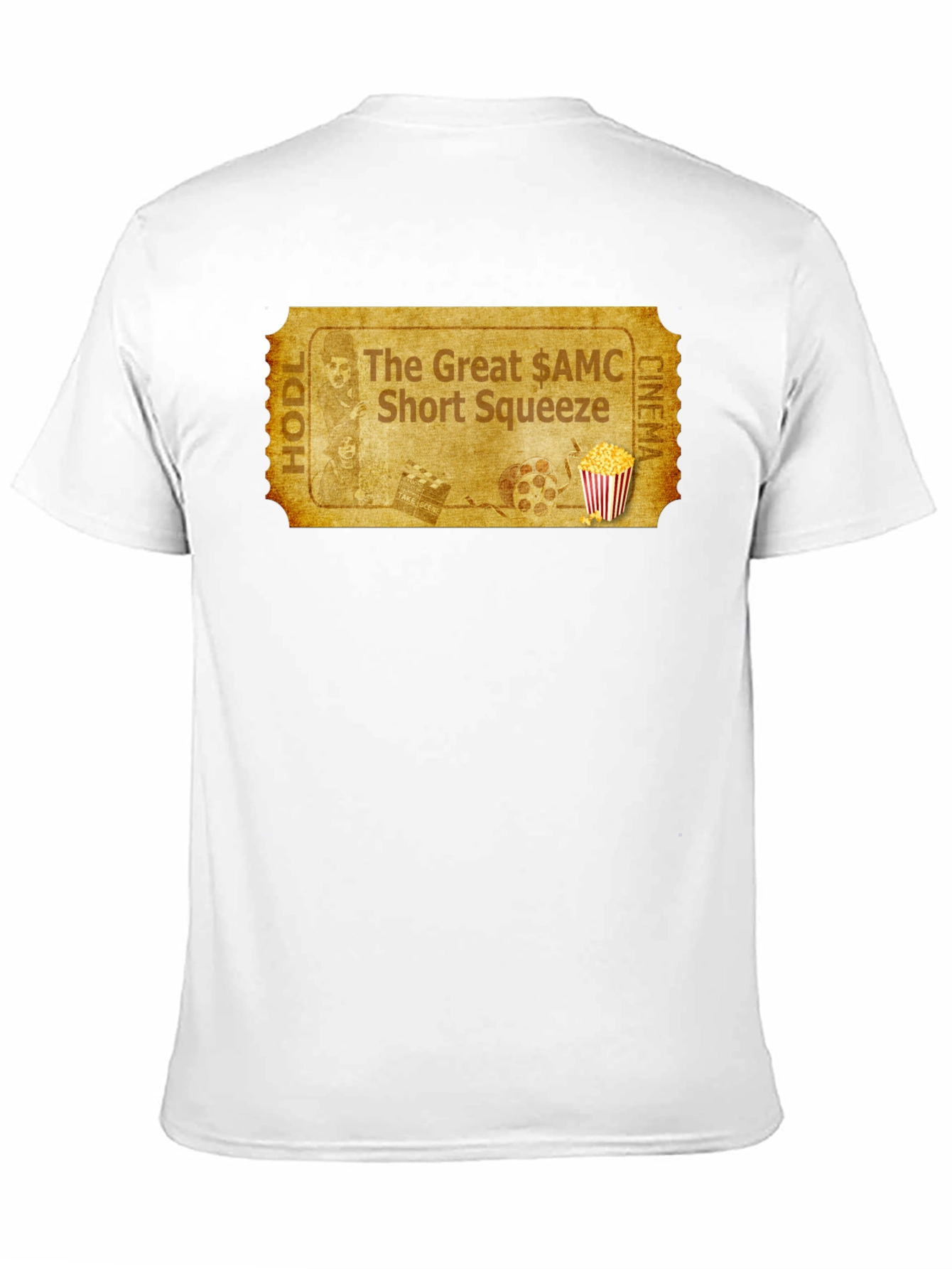 The Great AMC Short Squeeze T-Shirt