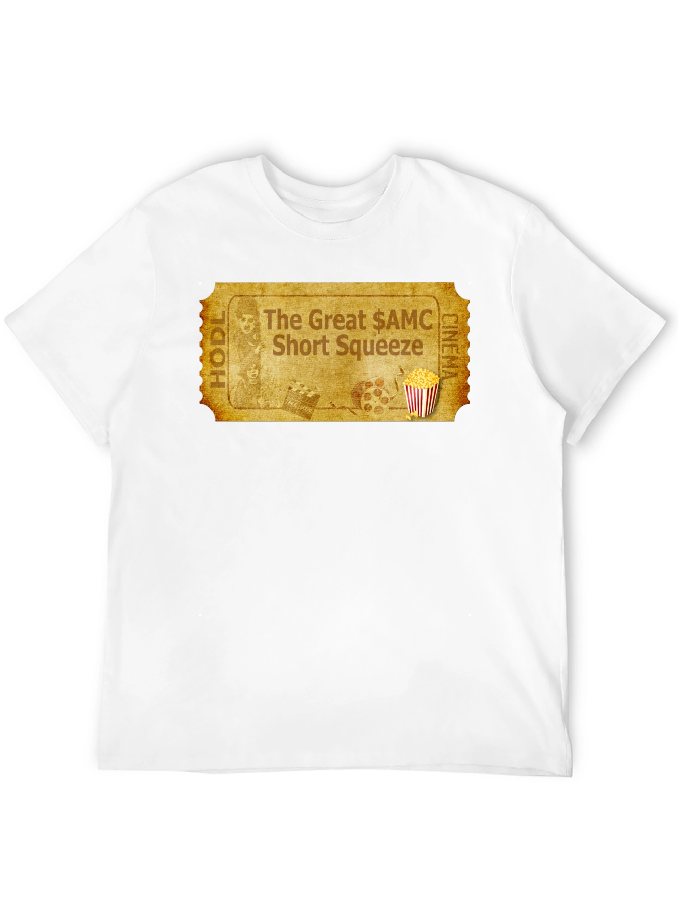 The Great AMC Short Squeeze T-Shirt