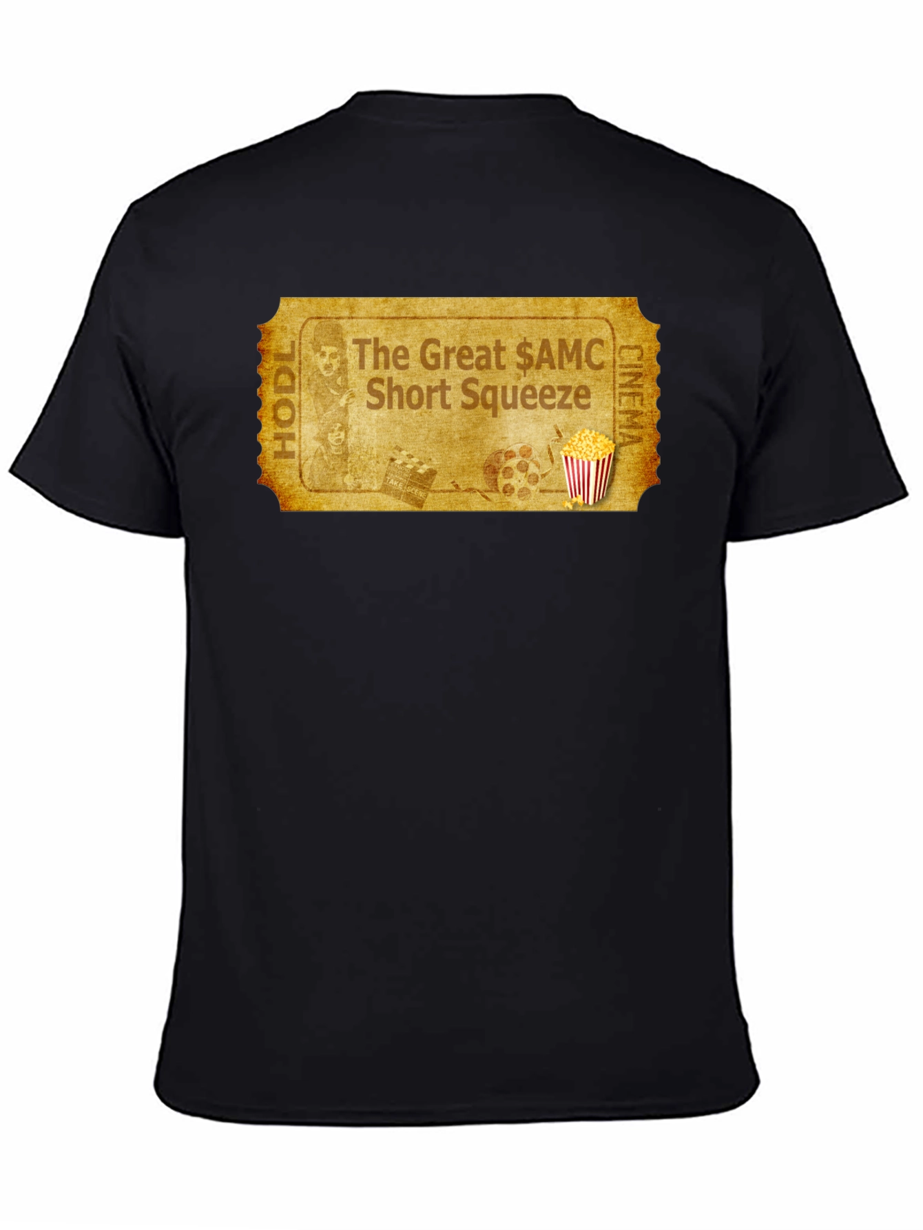 The Great AMC Short Squeeze T-Shirt