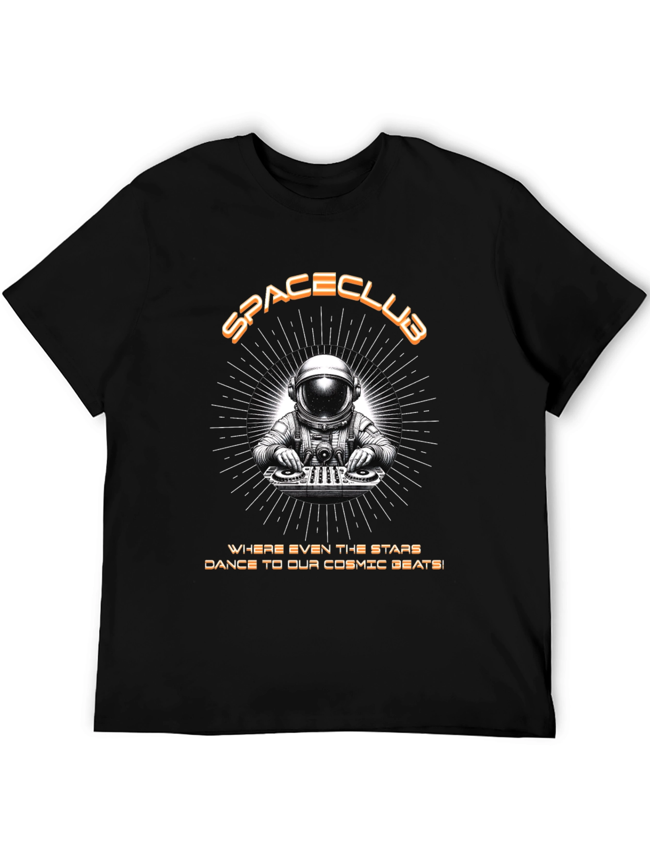 Space Club T-Shirt - Cosmic Beats