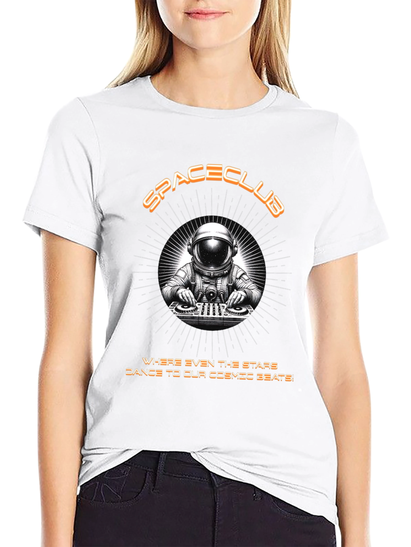 Space Club T-Shirt - Cosmic Beats