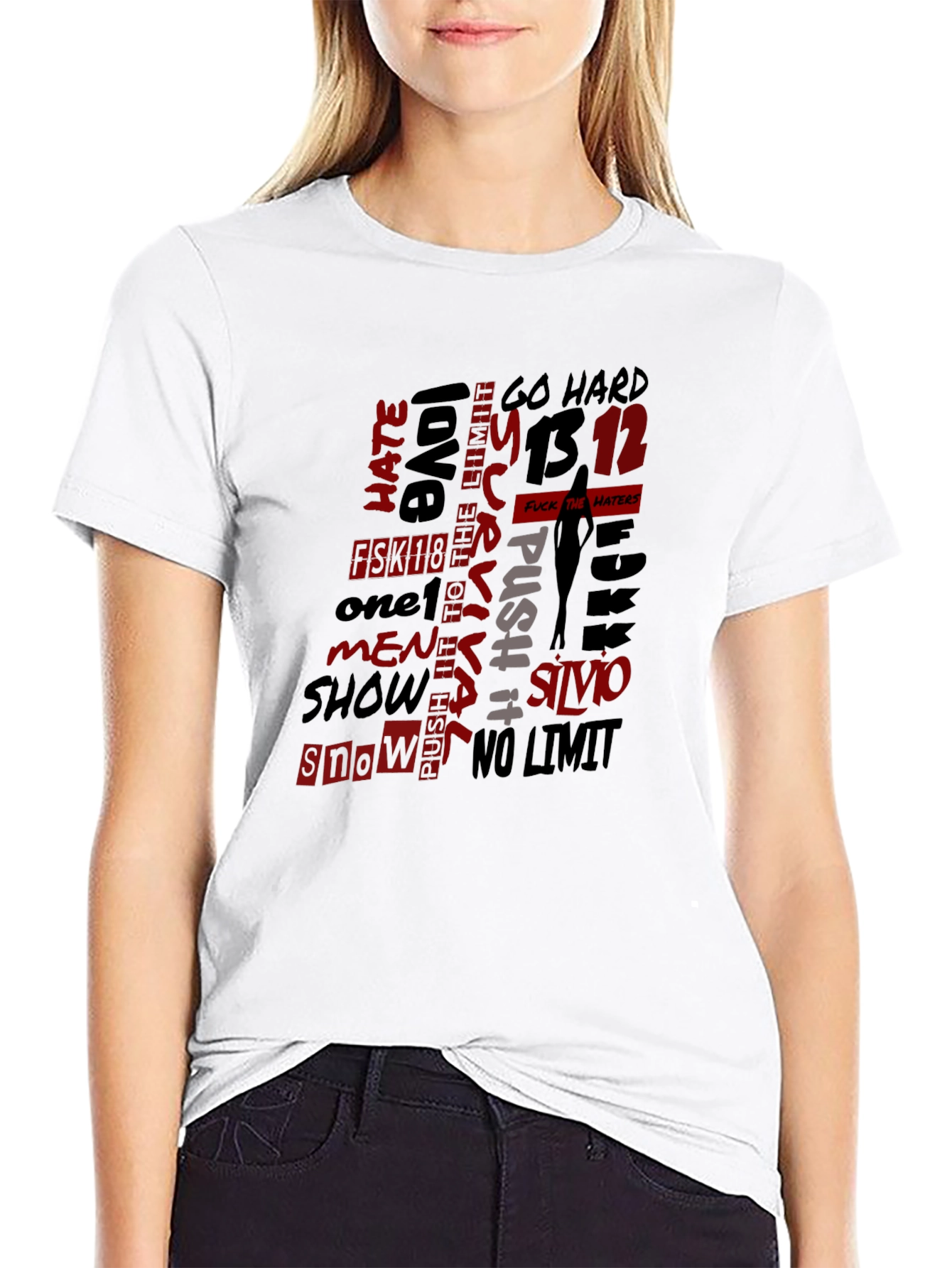 Graphic Print T-Shirt - Streetwear Fashion