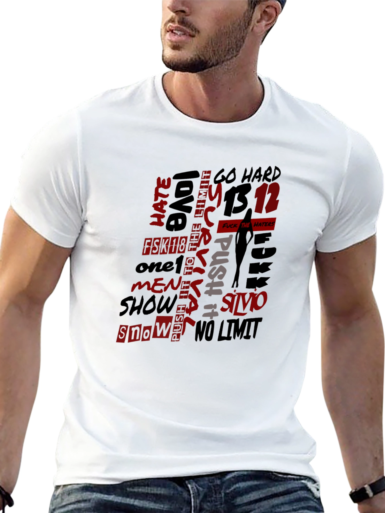 Graphic Print T-Shirt - Streetwear Fashion