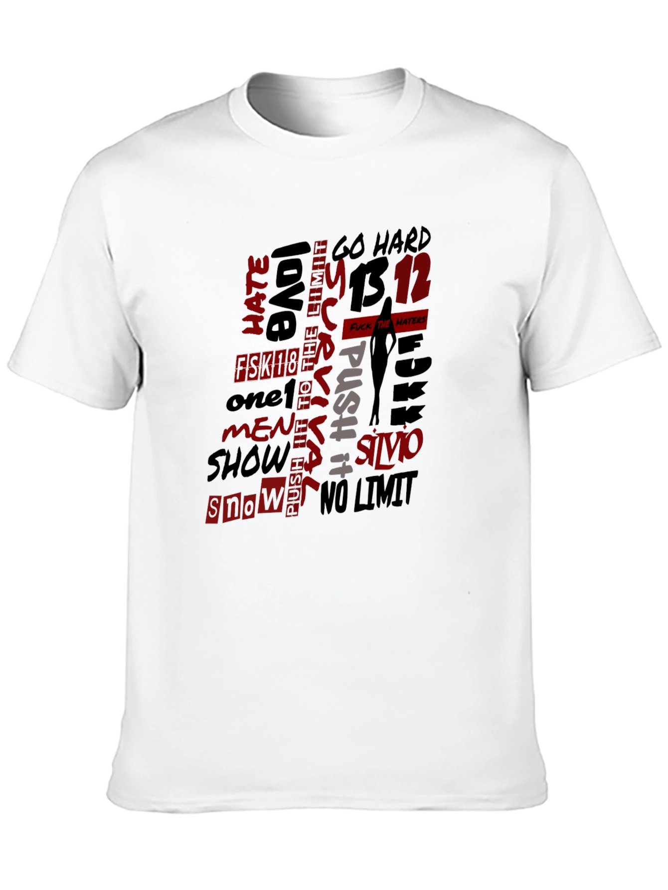 Graphic Print T-Shirt - Streetwear Fashion