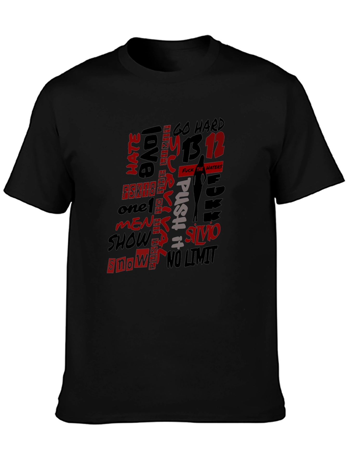 Graphic Print T-Shirt - Streetwear Fashion