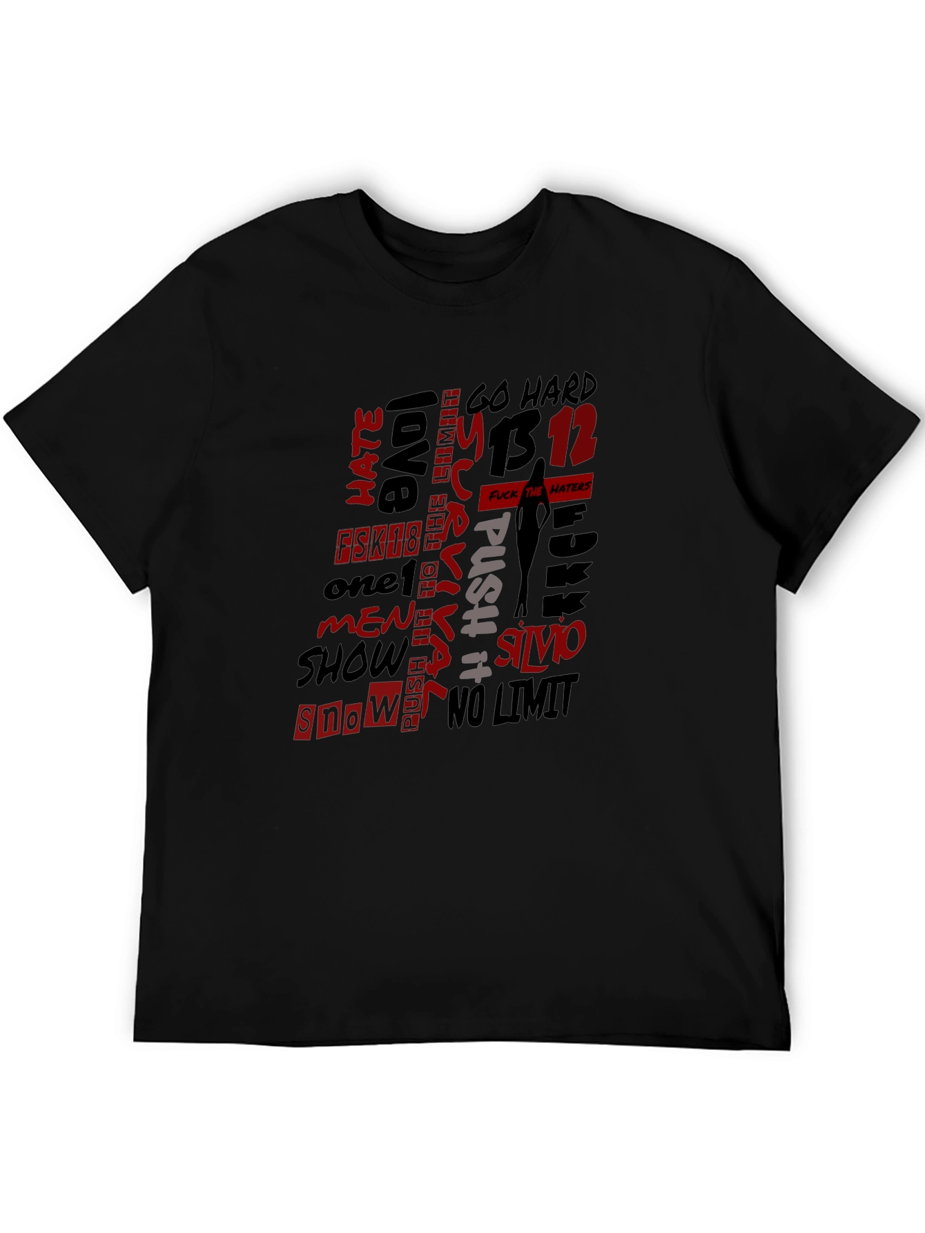 Graphic Print T-Shirt - Streetwear Fashion