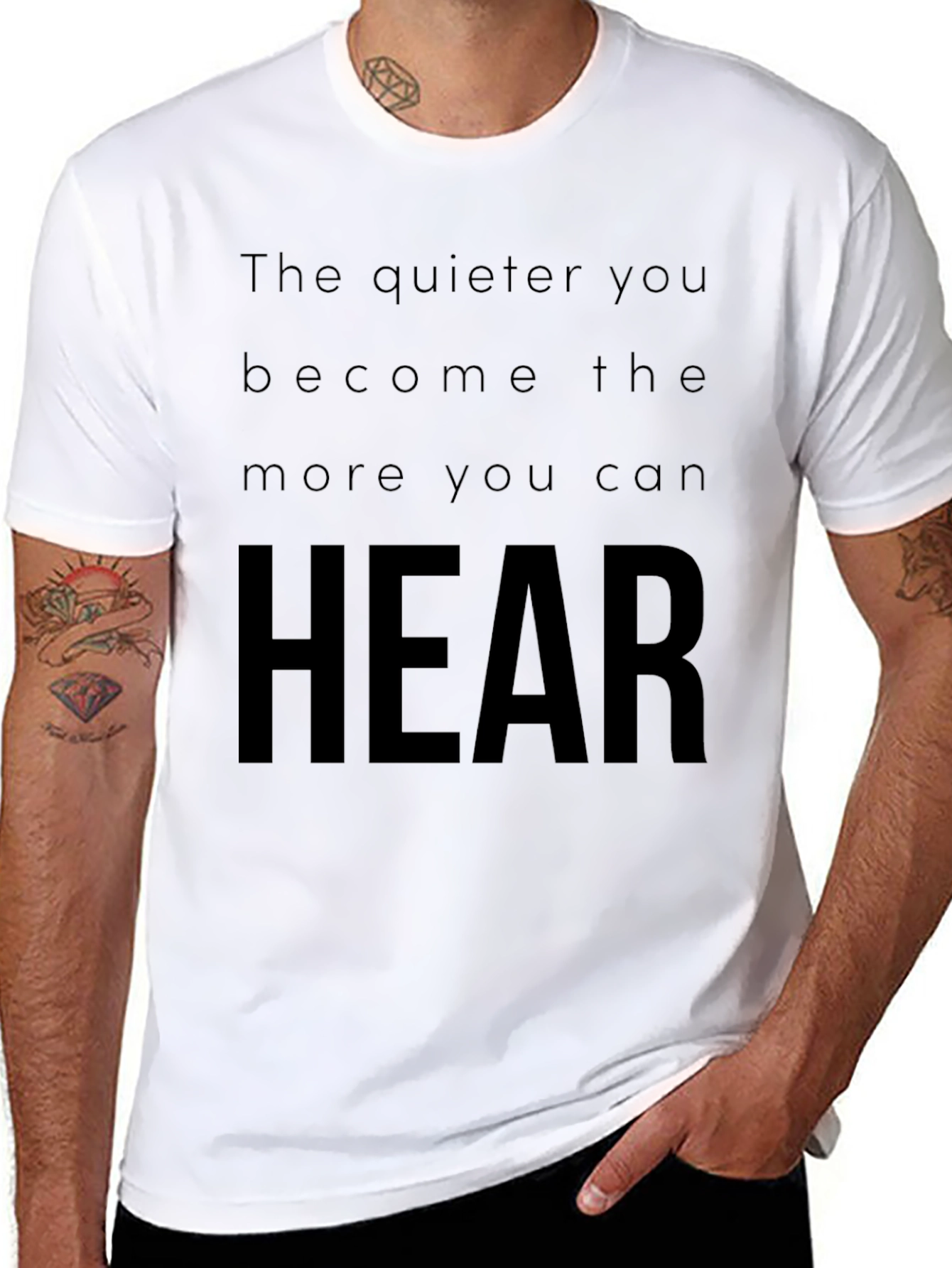 The Quieter You Become T-Shirt