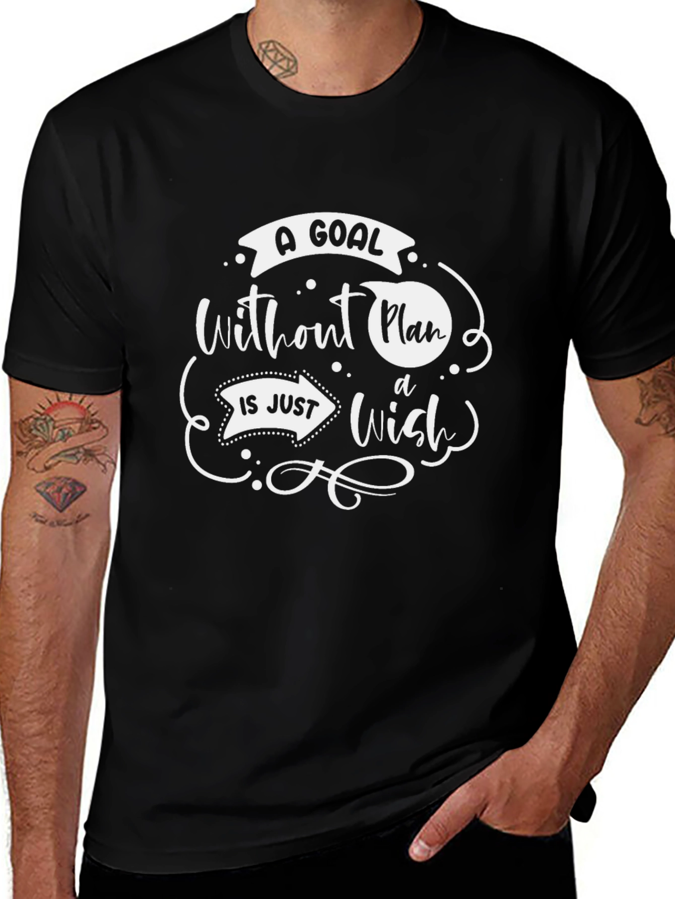 A Goal Without A Plan T-Shirt