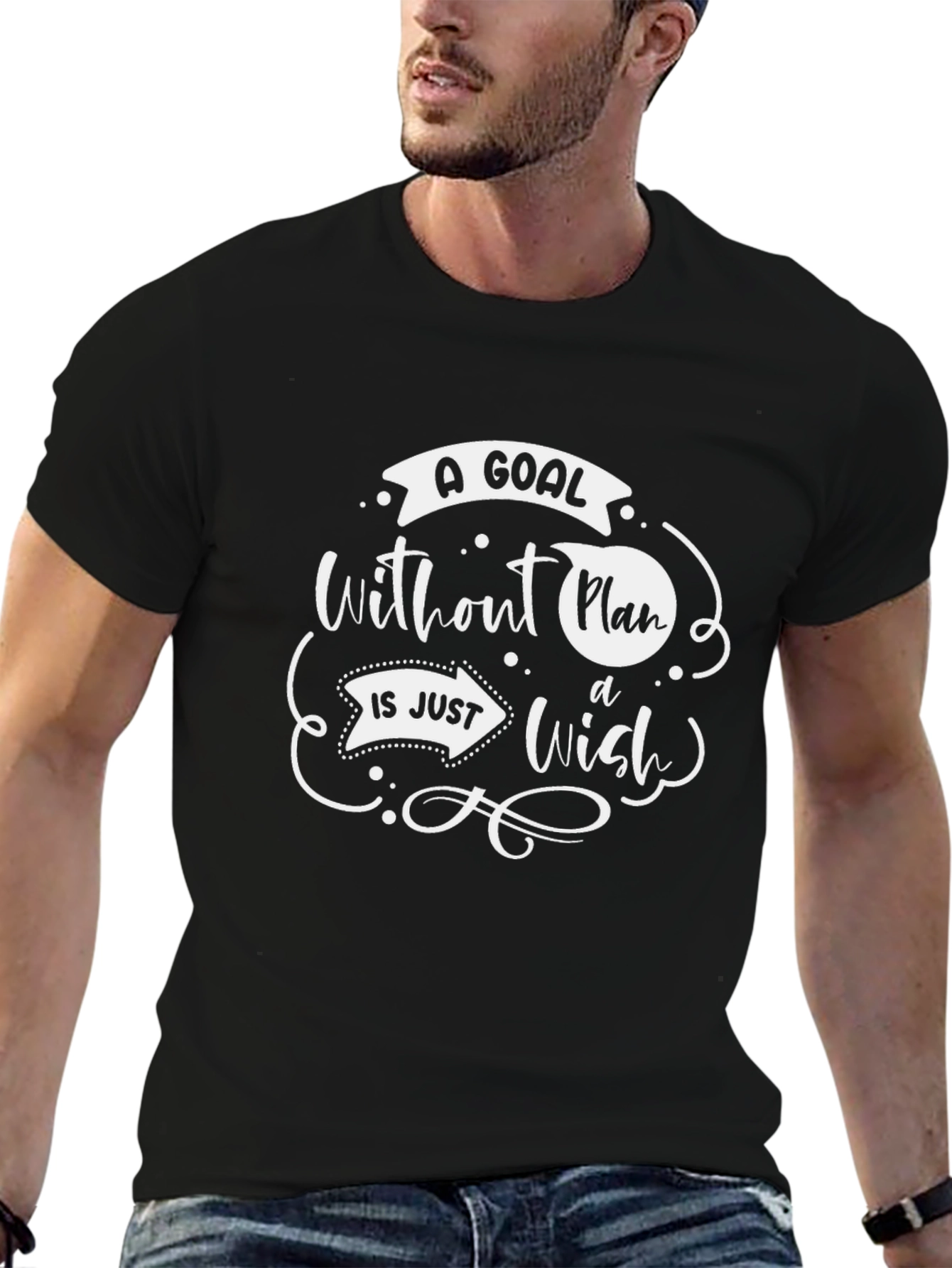 A Goal Without A Plan T-Shirt
