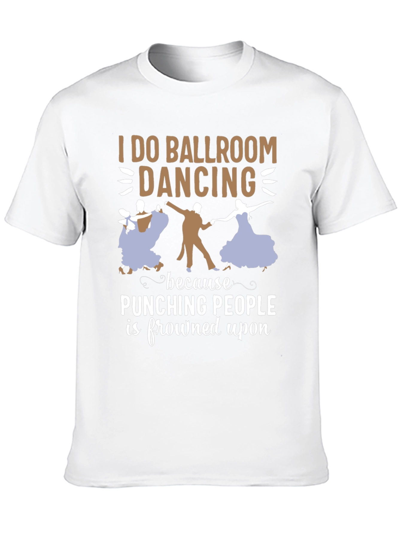 Ballroom Dancing Graphic Tee