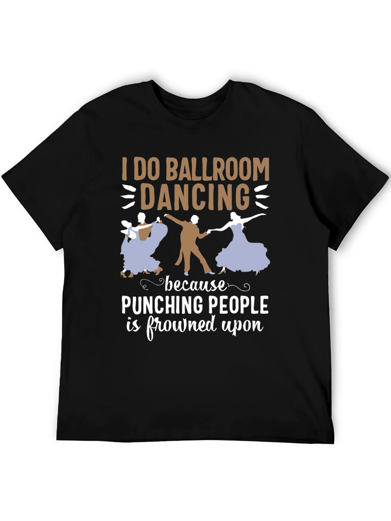 Ballroom Dancing Graphic Tee