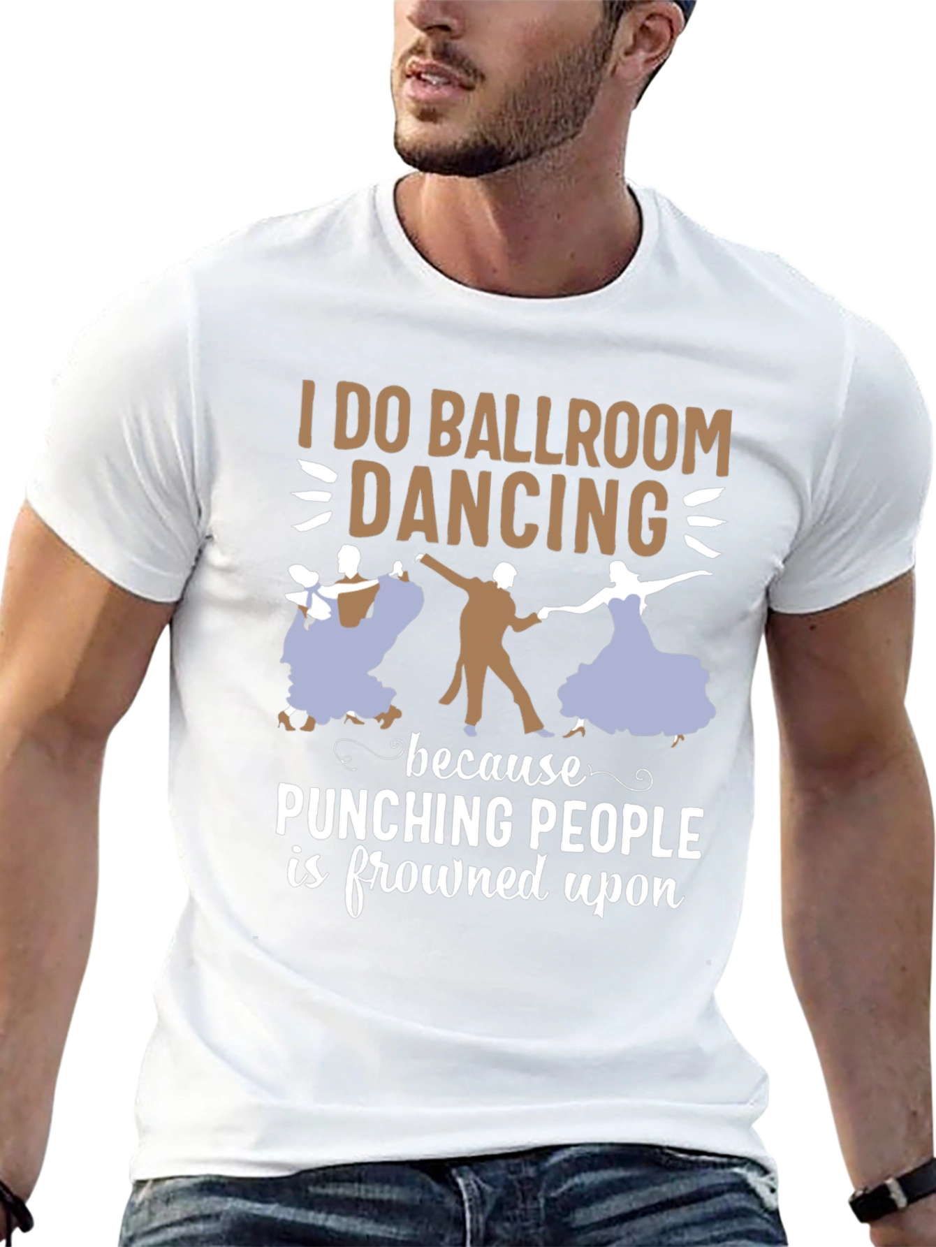 Ballroom Dancing Graphic Tee