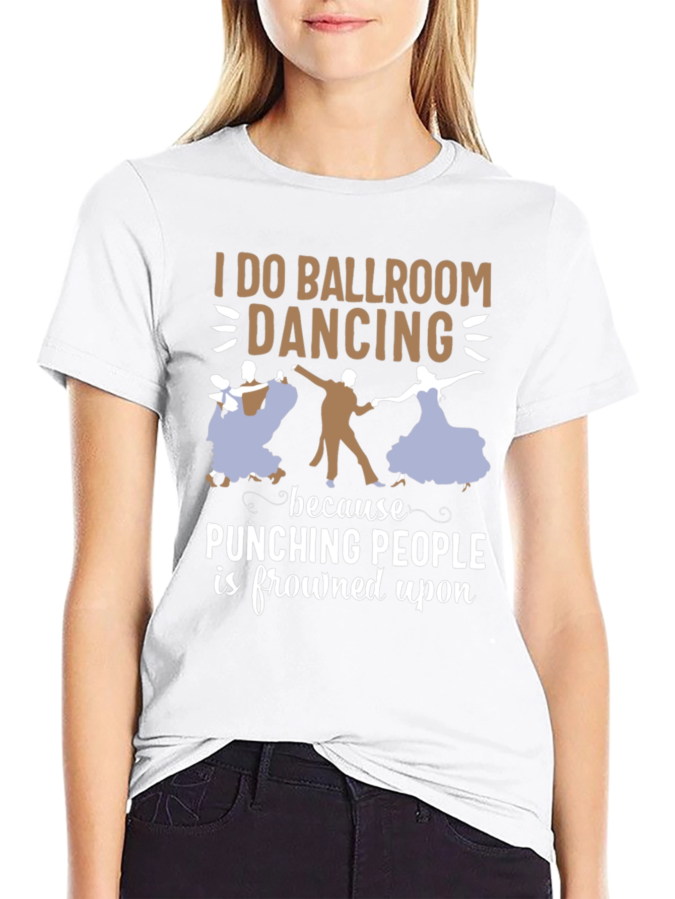 Ballroom Dancing Graphic Tee