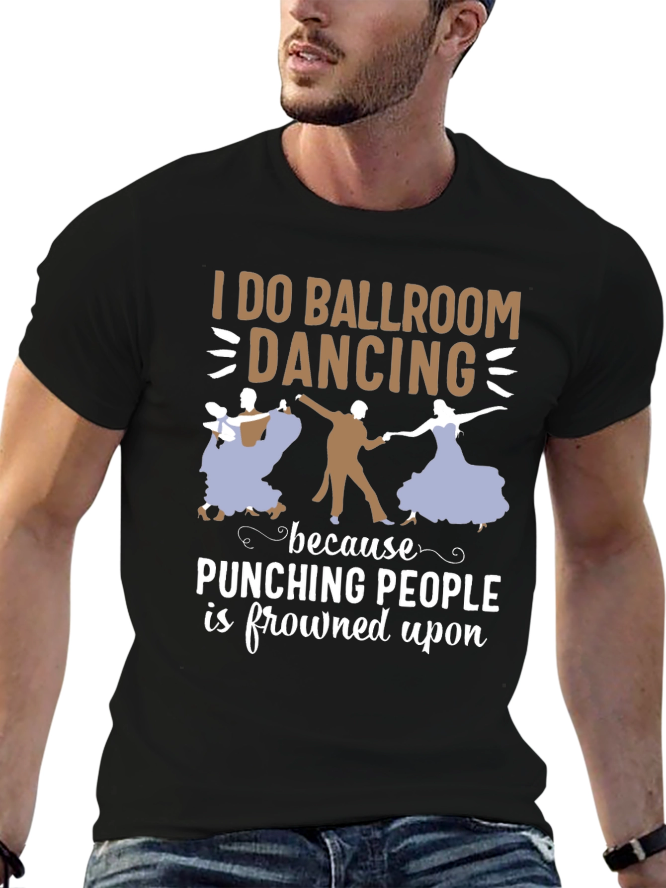 Ballroom Dancing Graphic Tee