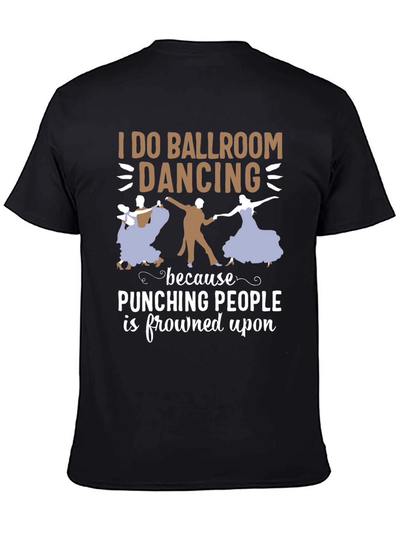 Ballroom Dancing Graphic Tee