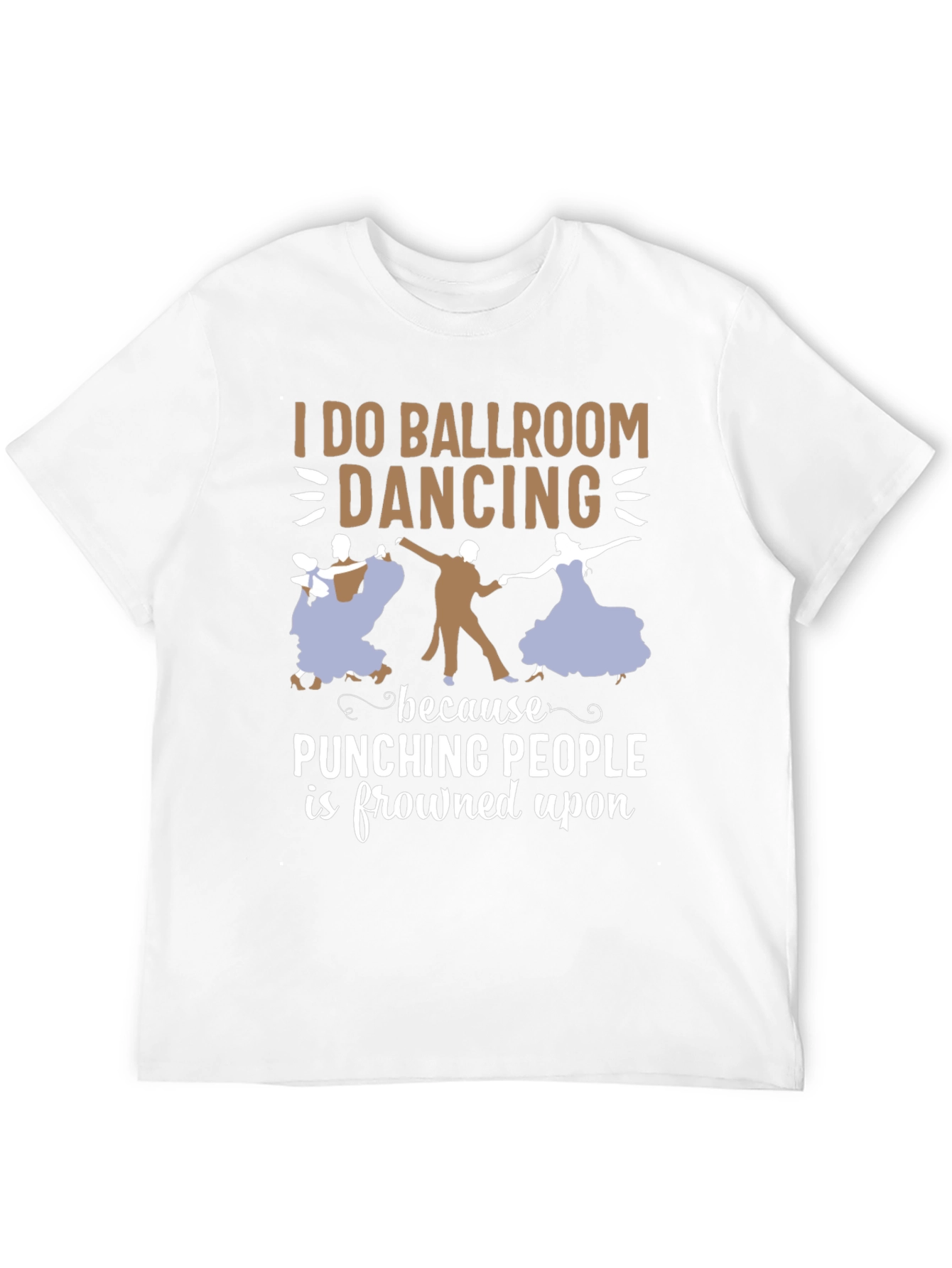 Ballroom Dancing Graphic Tee