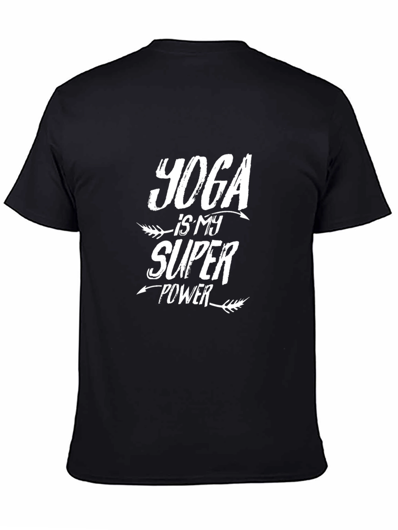 Yoga Is My Super Power T-Shirt