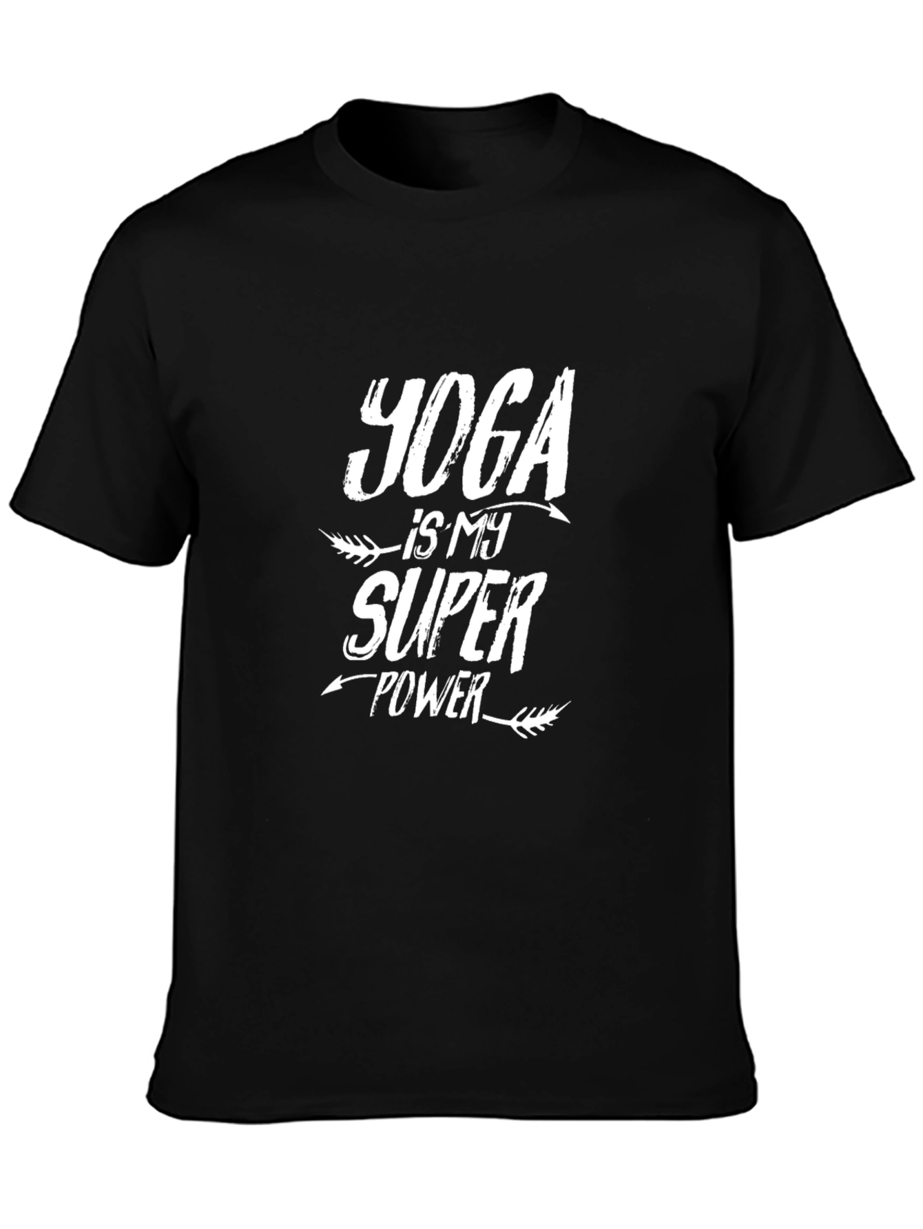 Yoga Is My Super Power T-Shirt