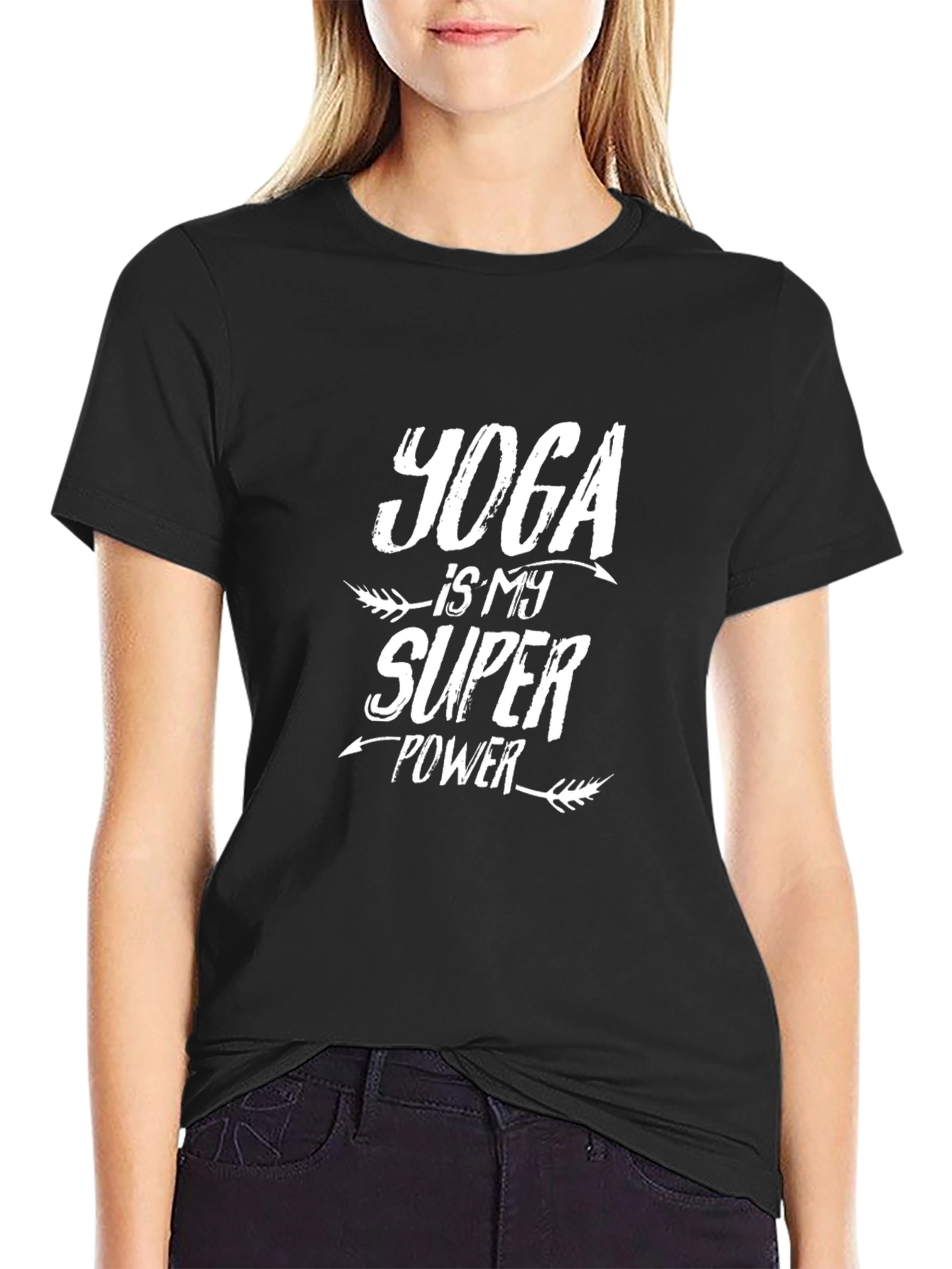 Yoga Is My Super Power T-Shirt