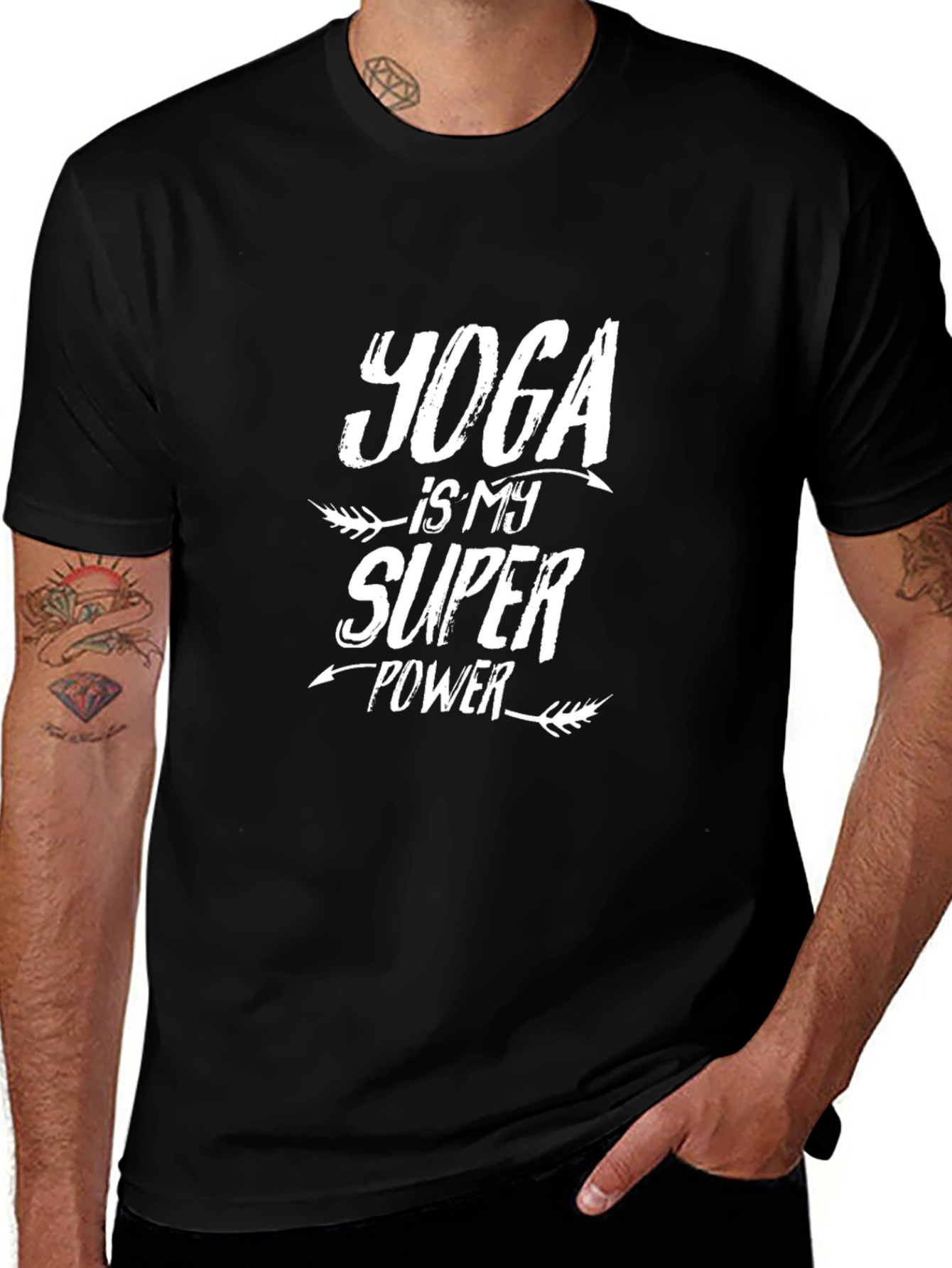 Yoga Is My Super Power T-Shirt