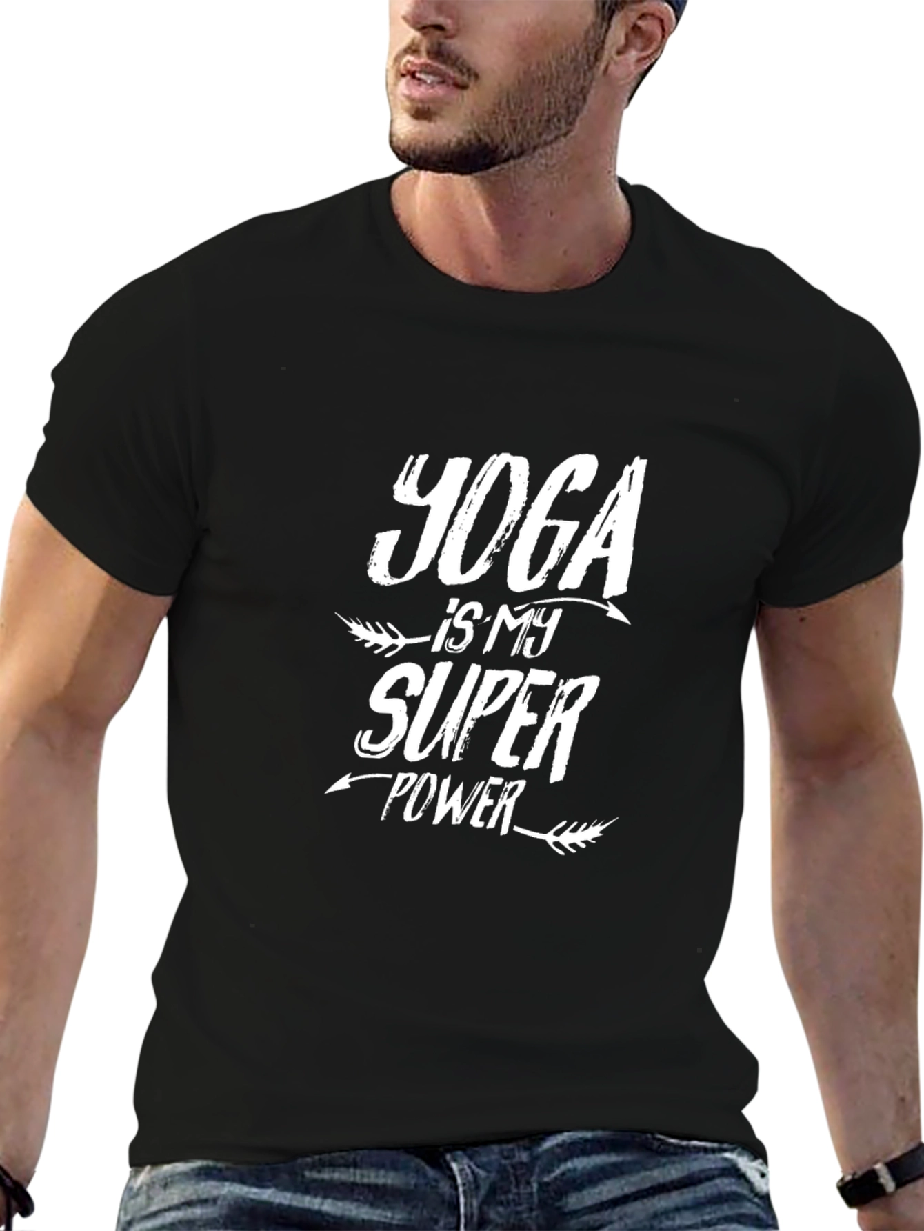 Yoga Is My Super Power T-Shirt