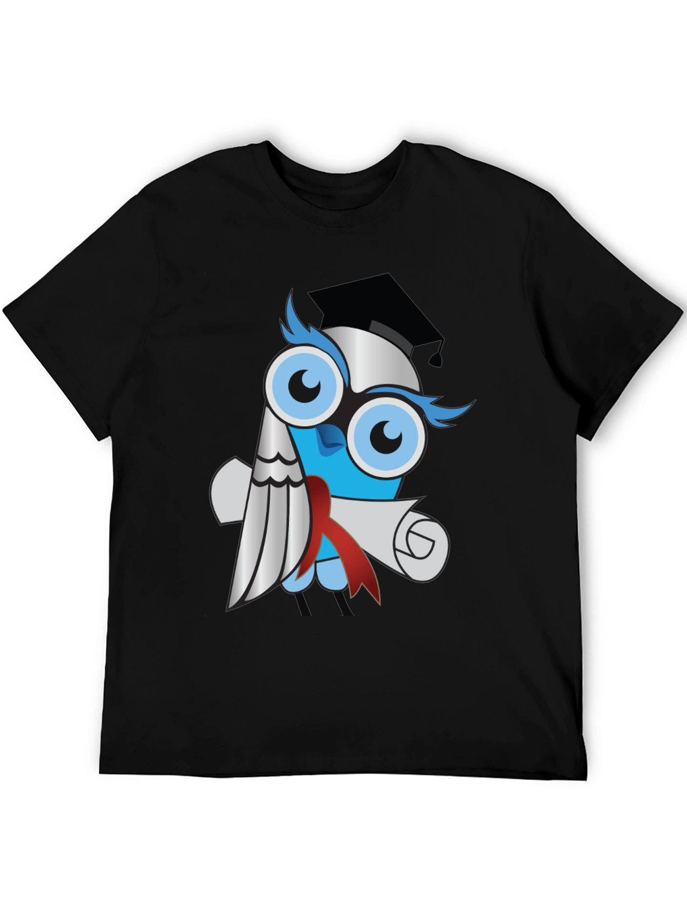 Graduation Owl T-Shirt - Unique Design