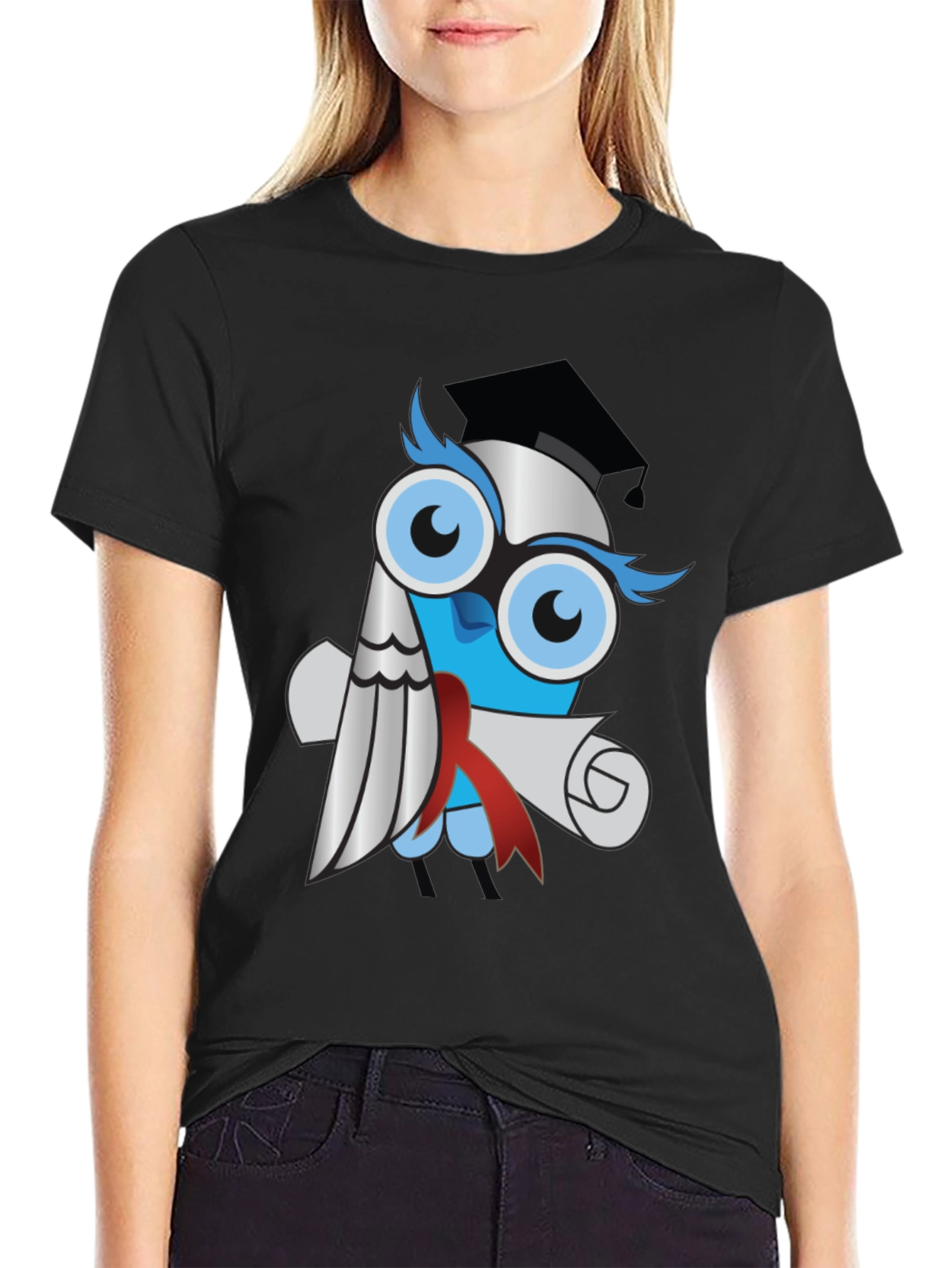 Graduation Owl T-Shirt - Unique Design