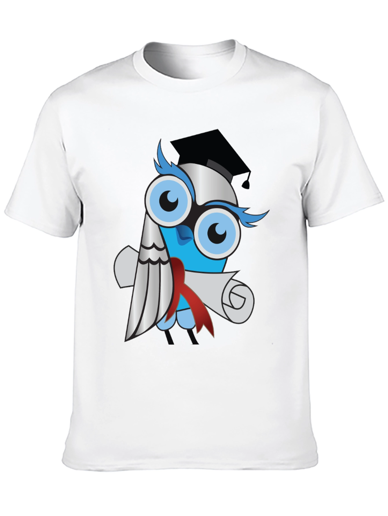 Graduation Owl T-Shirt - Unique Design