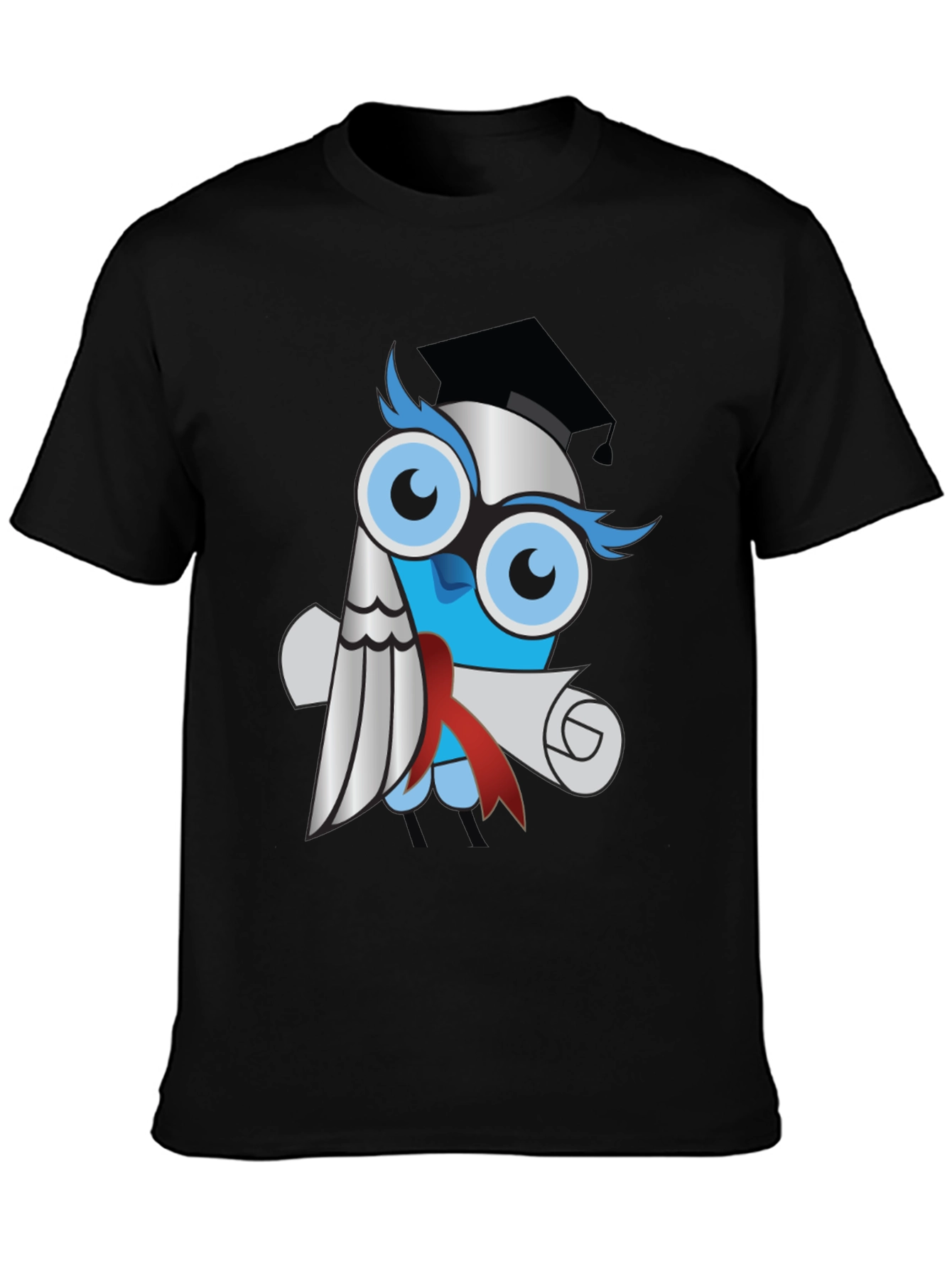 Graduation Owl T-Shirt - Unique Design