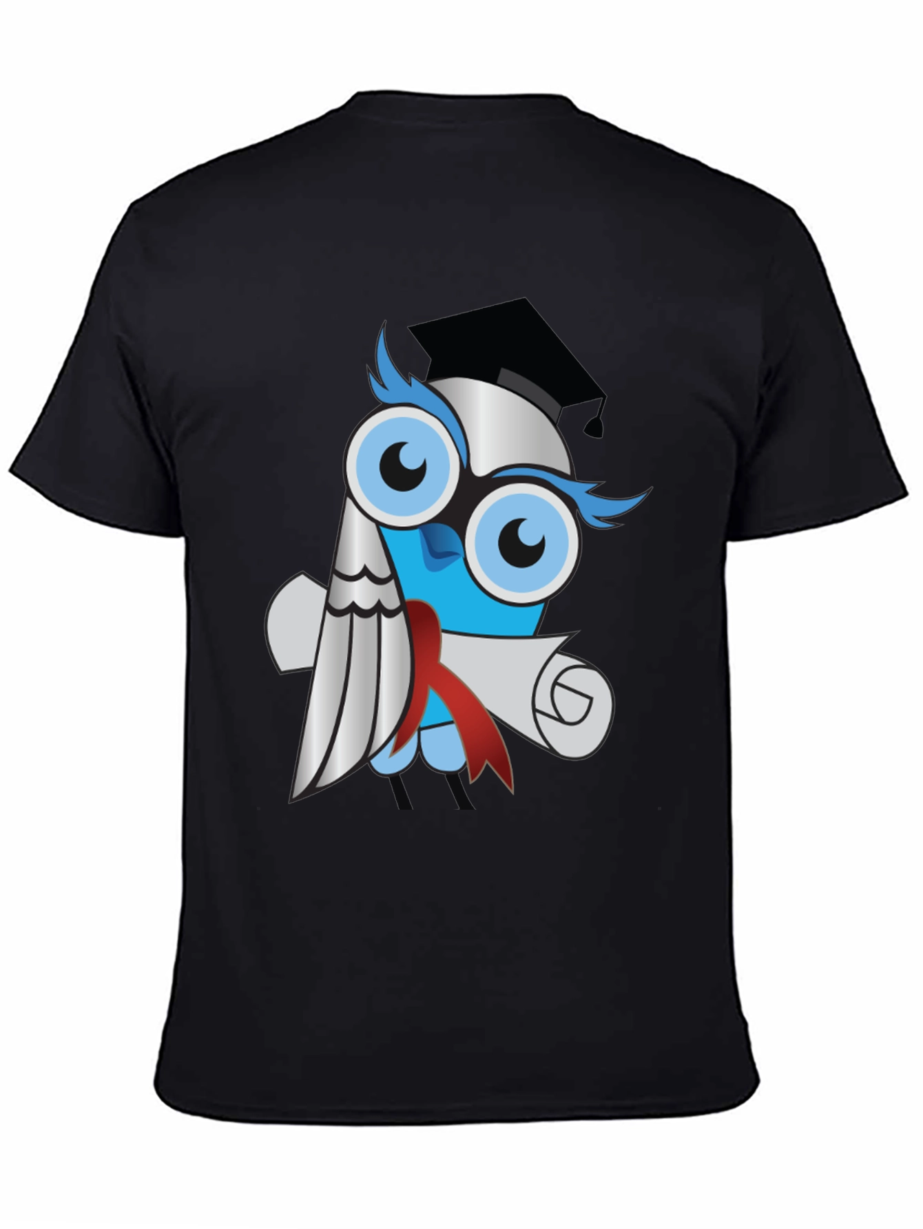 Graduation Owl T-Shirt - Unique Design
