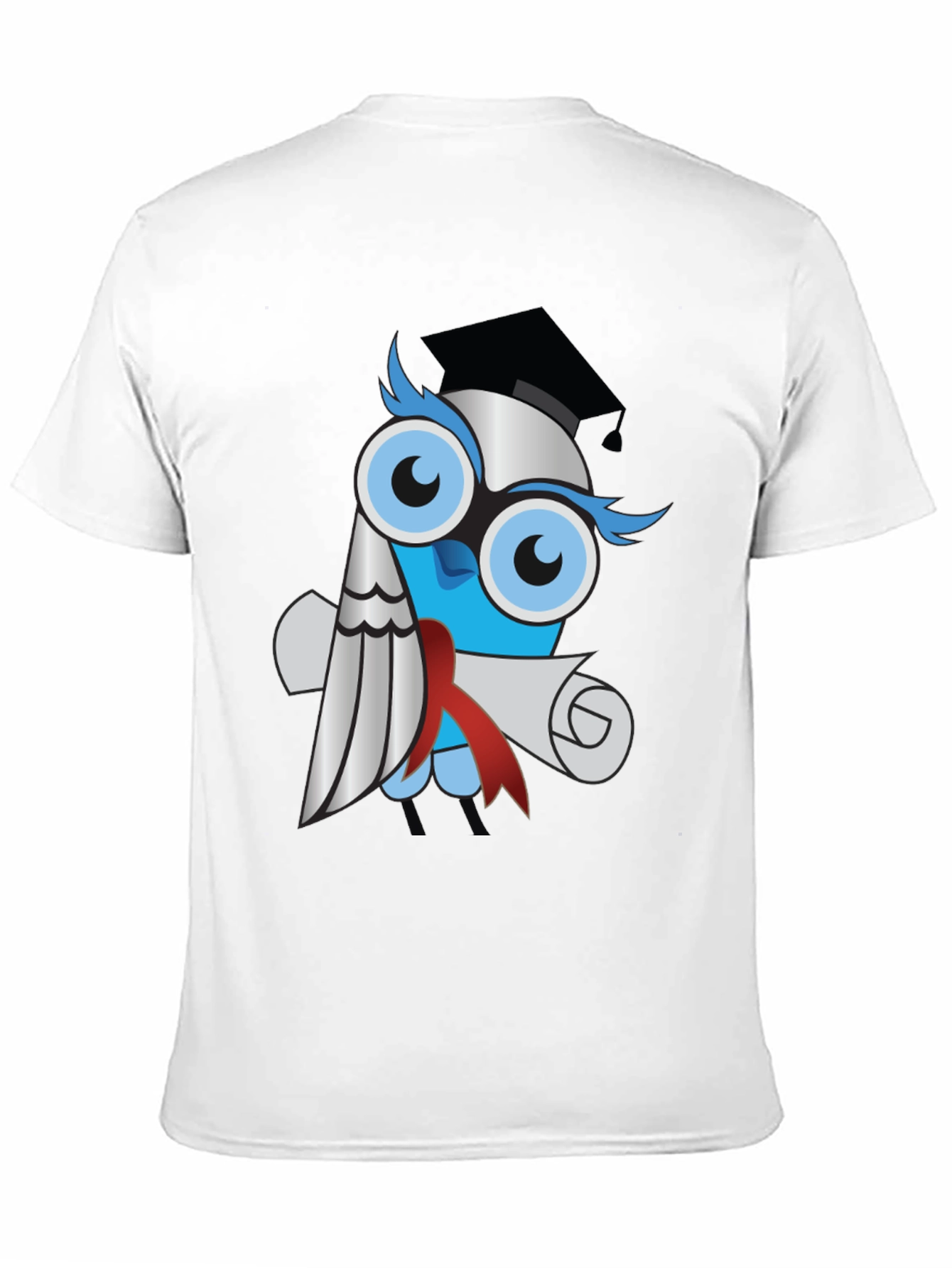 Graduation Owl T-Shirt - Unique Design